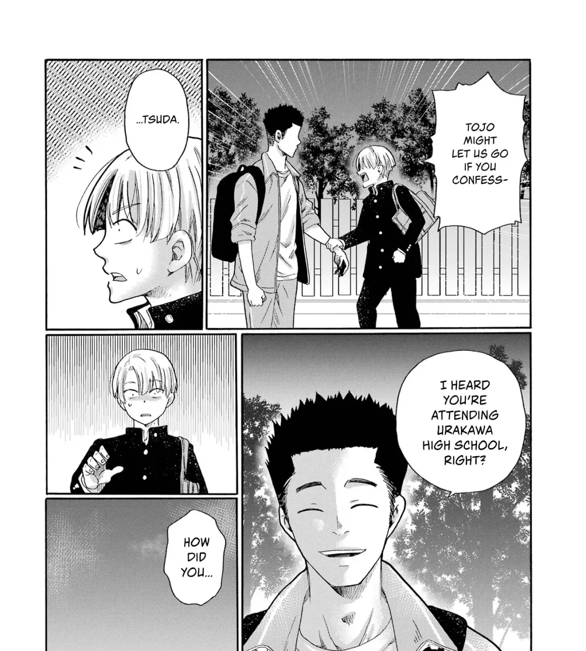 Kaeri no Kai o Hajimemasu. ~Ijime Saiban Kaitei~ Chapter 6 page 59 - 