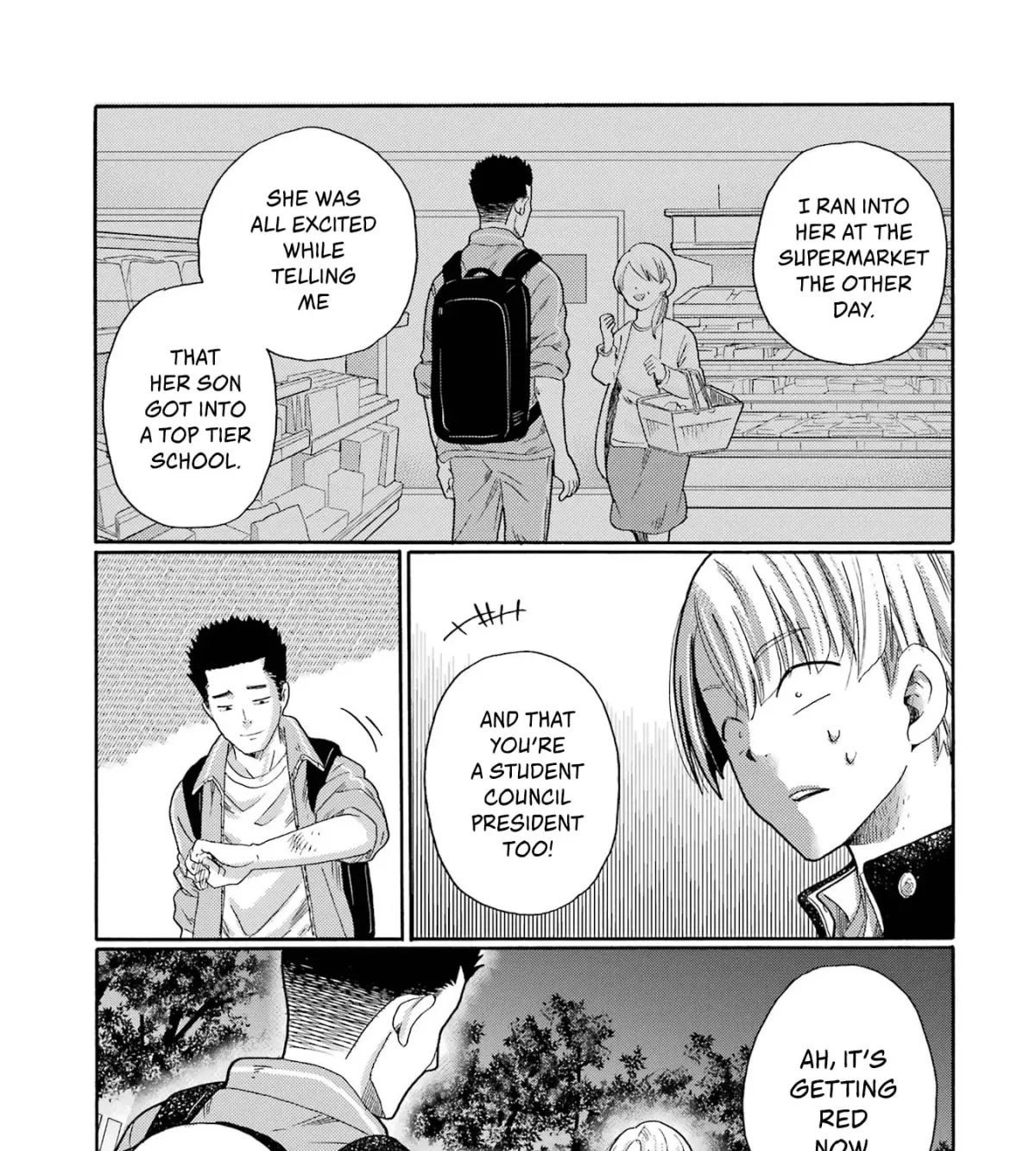 Kaeri no Kai o Hajimemasu. ~Ijime Saiban Kaitei~ Chapter 6 page 61 - 