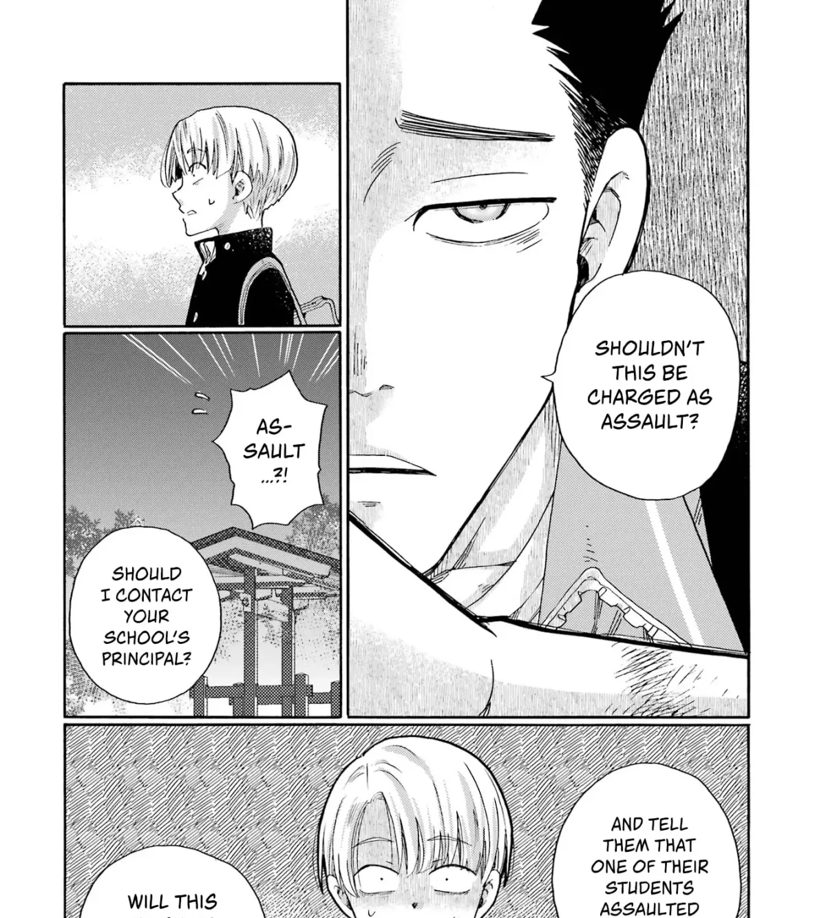 Kaeri no Kai o Hajimemasu. ~Ijime Saiban Kaitei~ Chapter 6 page 63 - 