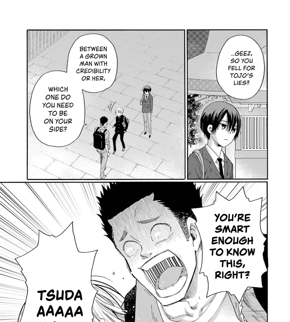 Kaeri no Kai o Hajimemasu. ~Ijime Saiban Kaitei~ Chapter 6 page 65 - 
