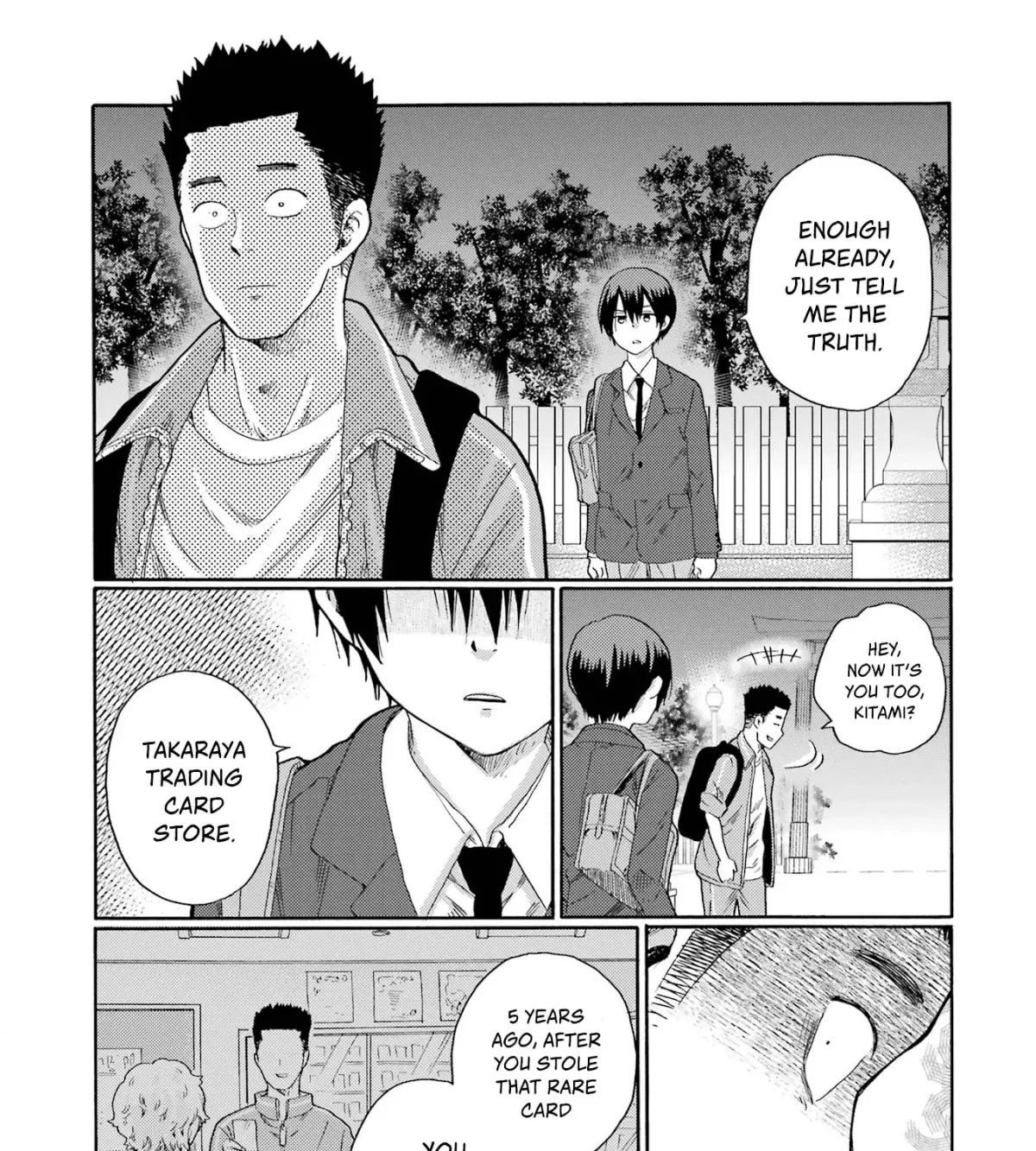 Kaeri no Kai o Hajimemasu. ~Ijime Saiban Kaitei~ Chapter 6 page 69 - 
