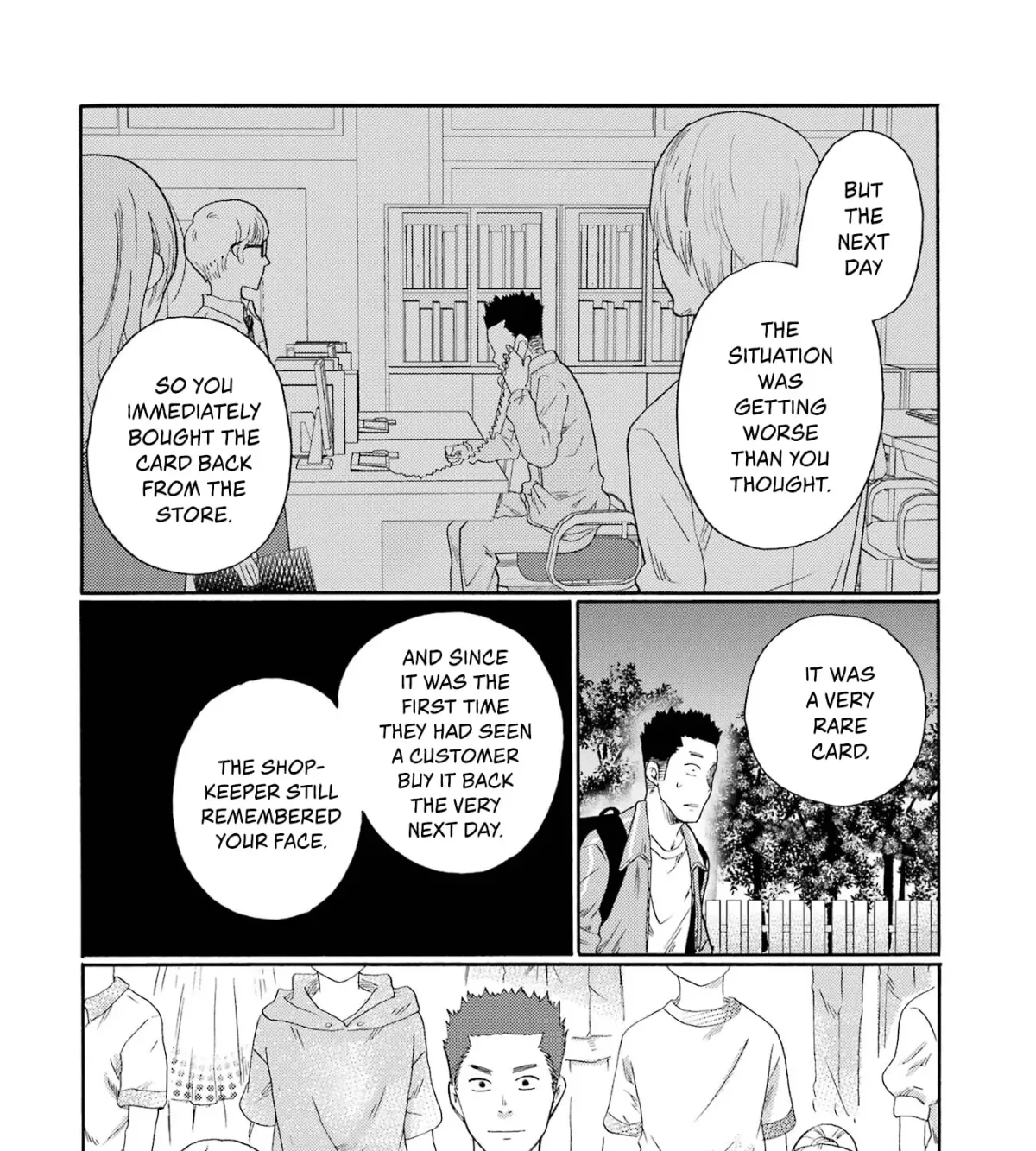 Kaeri no Kai o Hajimemasu. ~Ijime Saiban Kaitei~ Chapter 6 page 71 - 