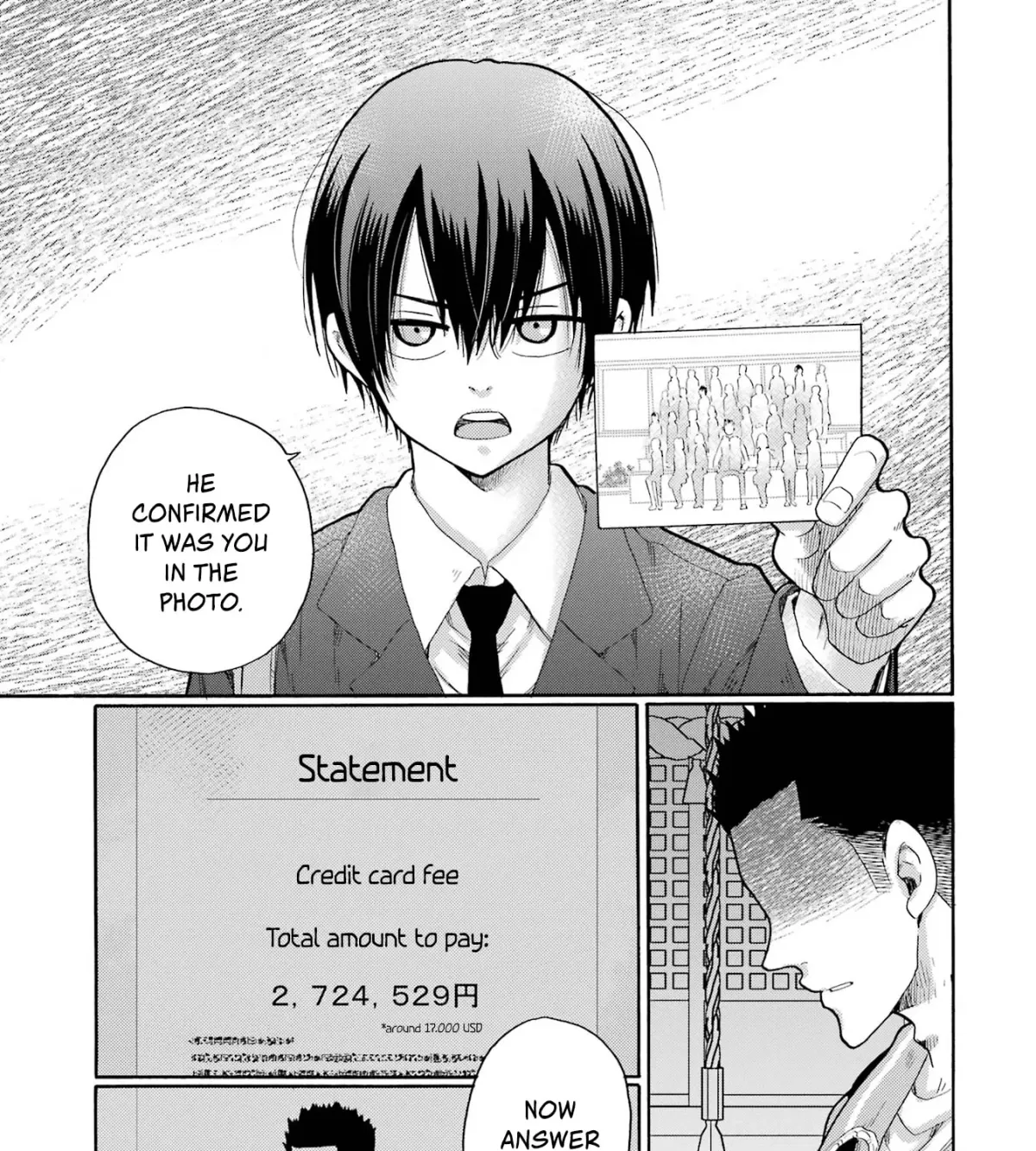 Kaeri no Kai o Hajimemasu. ~Ijime Saiban Kaitei~ Chapter 6 page 73 - 