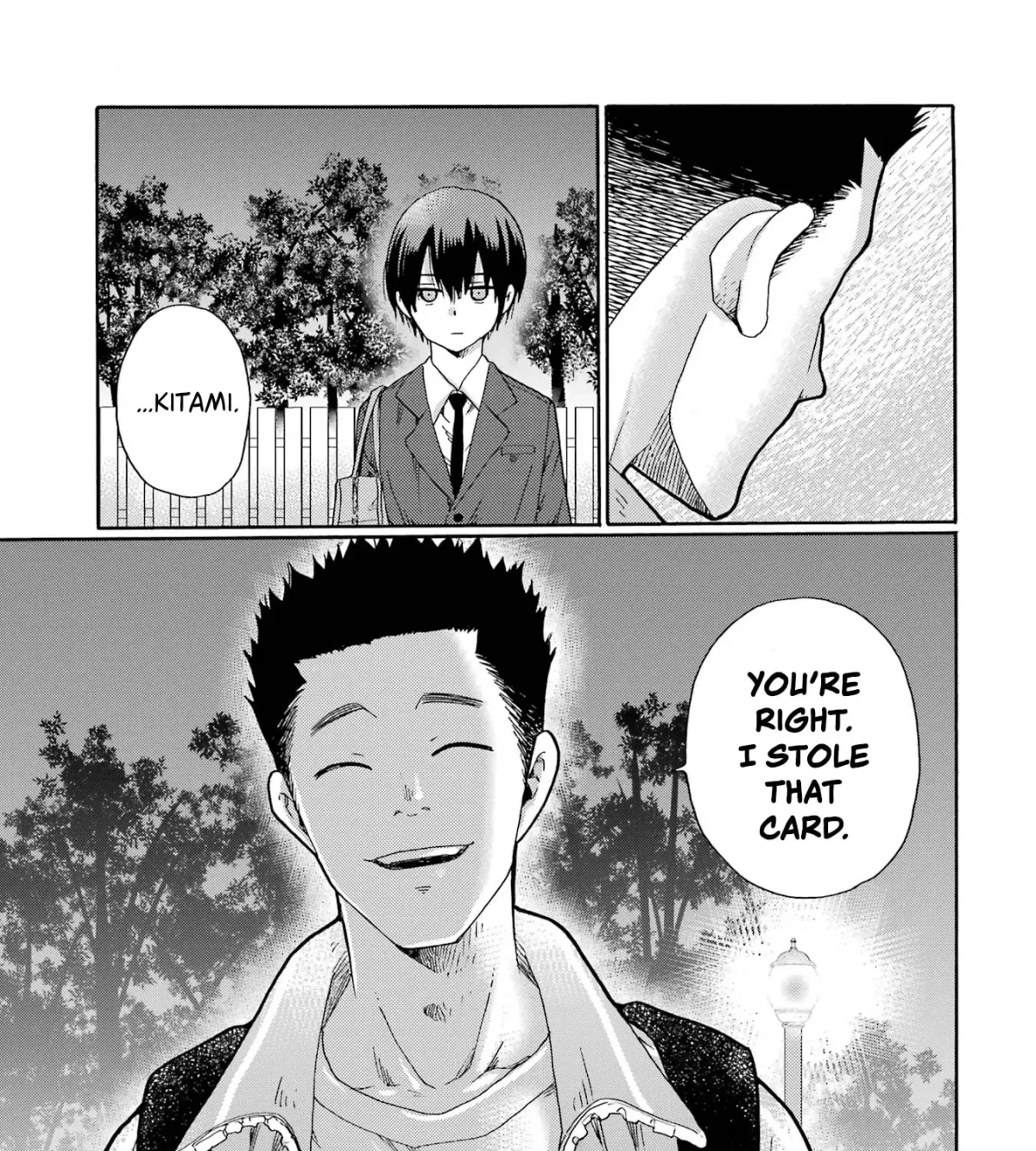 Kaeri no Kai o Hajimemasu. ~Ijime Saiban Kaitei~ Chapter 6 page 77 - 