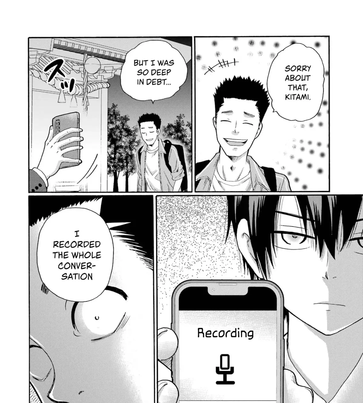 Kaeri no Kai o Hajimemasu. ~Ijime Saiban Kaitei~ Chapter 7 page 15 - 
