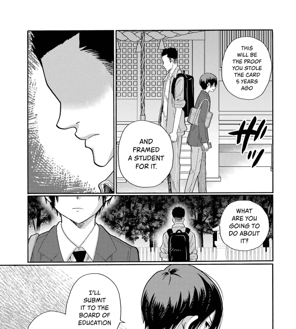 Kaeri no Kai o Hajimemasu. ~Ijime Saiban Kaitei~ Chapter 7 page 17 - 