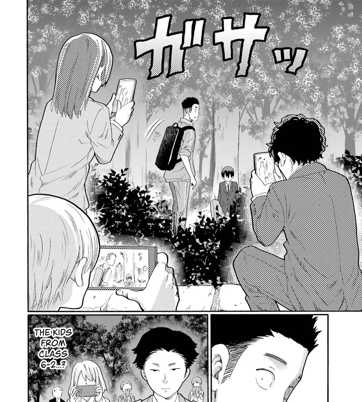 Kaeri no Kai o Hajimemasu. ~Ijime Saiban Kaitei~ Chapter 7 page 31 - 
