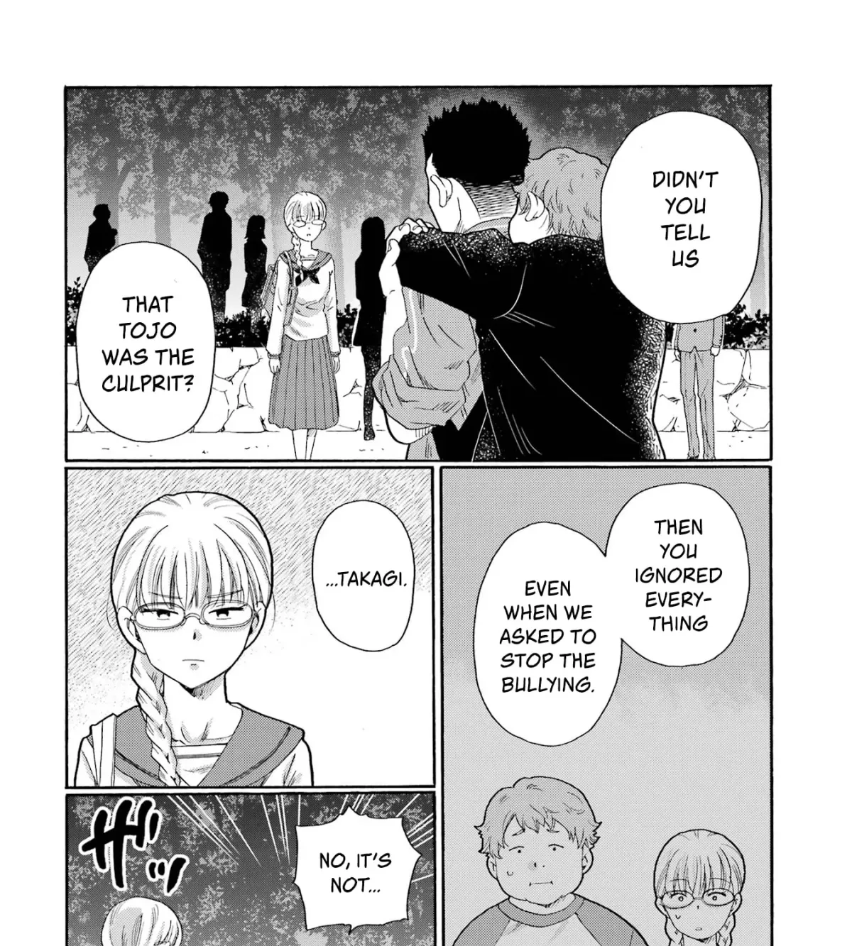 Kaeri no Kai o Hajimemasu. ~Ijime Saiban Kaitei~ Chapter 7 page 35 - 
