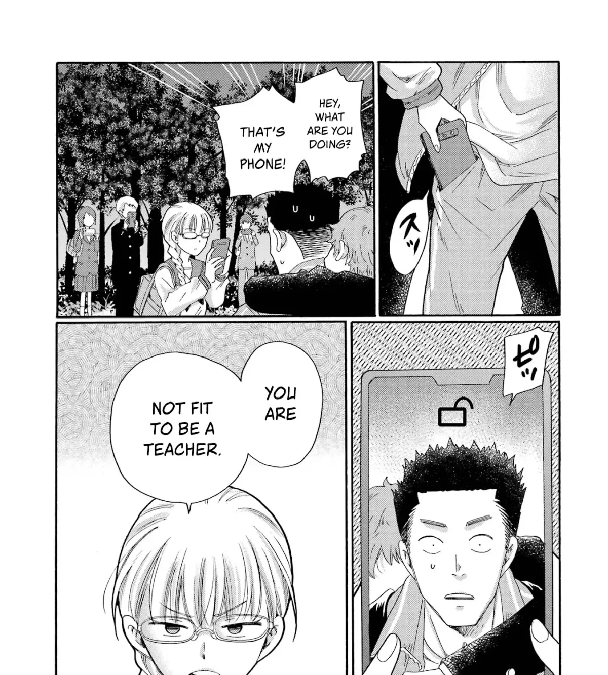 Kaeri no Kai o Hajimemasu. ~Ijime Saiban Kaitei~ Chapter 7 page 37 - 