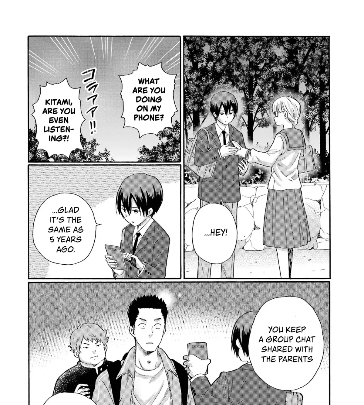 Kaeri no Kai o Hajimemasu. ~Ijime Saiban Kaitei~ Chapter 7 page 39 - 