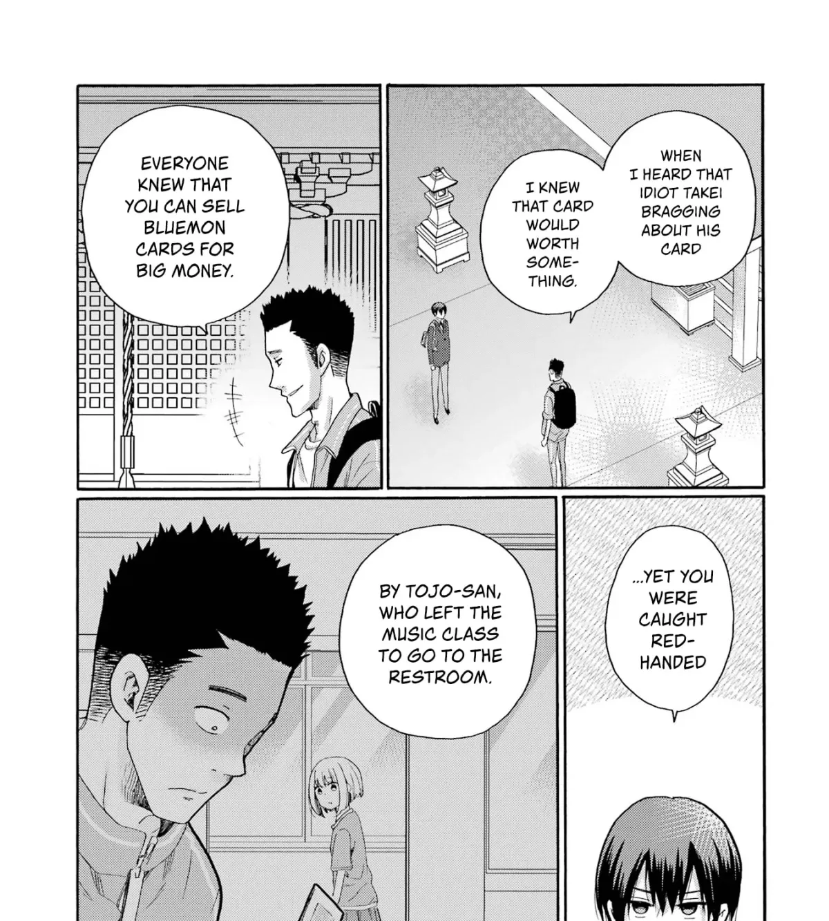 Kaeri no Kai o Hajimemasu. ~Ijime Saiban Kaitei~ Chapter 7 page 5 - 