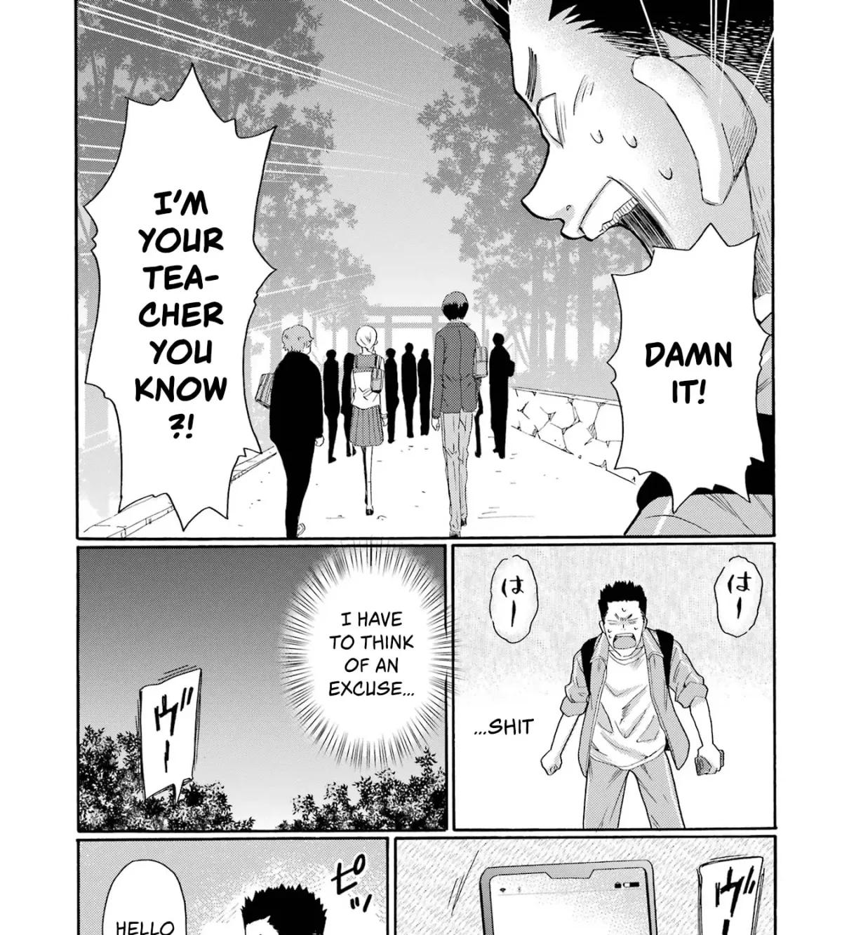 Kaeri no Kai o Hajimemasu. ~Ijime Saiban Kaitei~ Chapter 7 page 45 - 