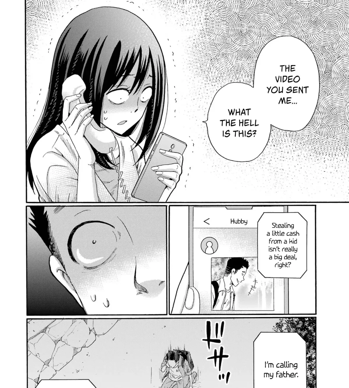 Kaeri no Kai o Hajimemasu. ~Ijime Saiban Kaitei~ Chapter 7 page 47 - 