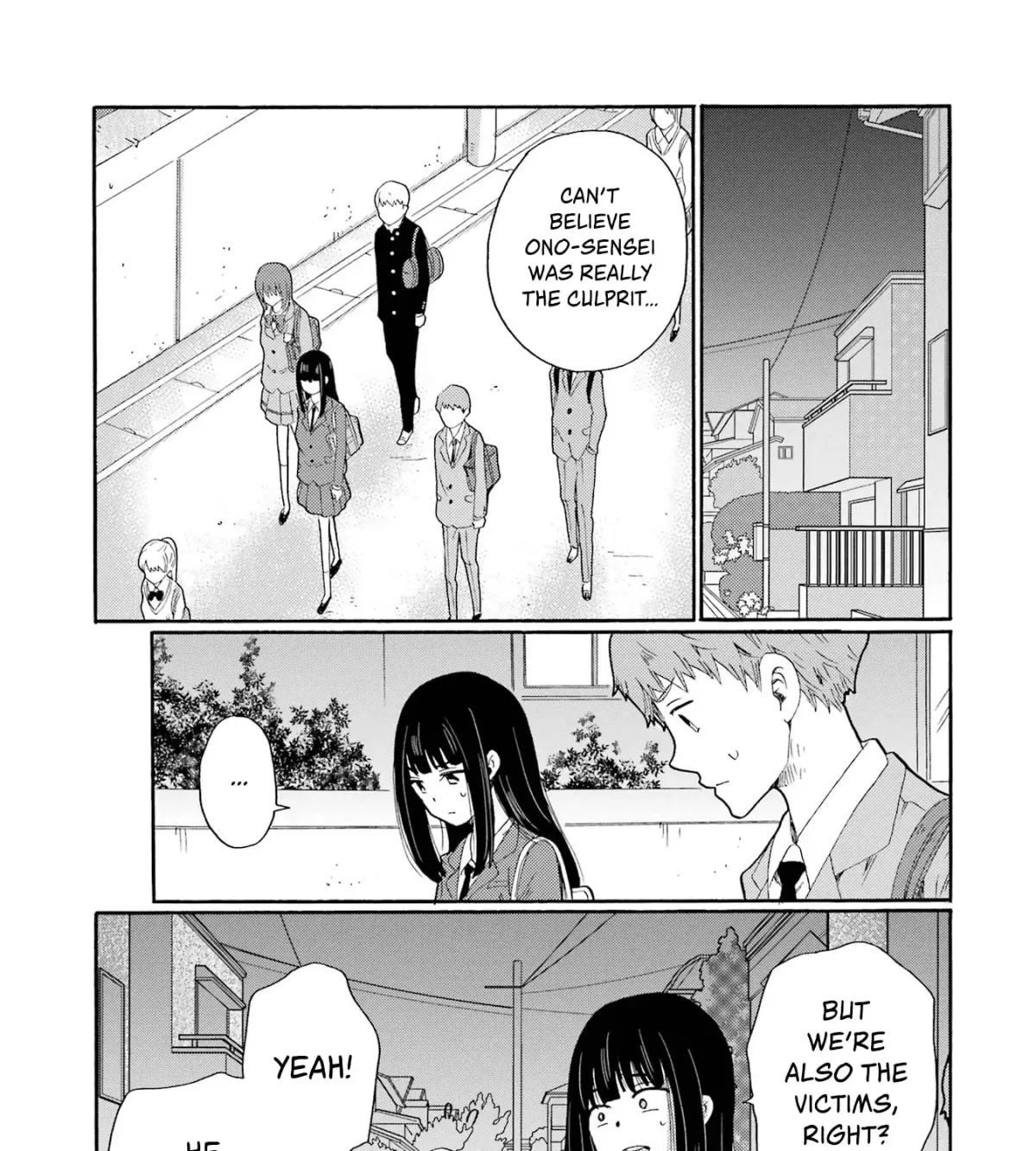 Kaeri no Kai o Hajimemasu. ~Ijime Saiban Kaitei~ Chapter 7 page 49 - 
