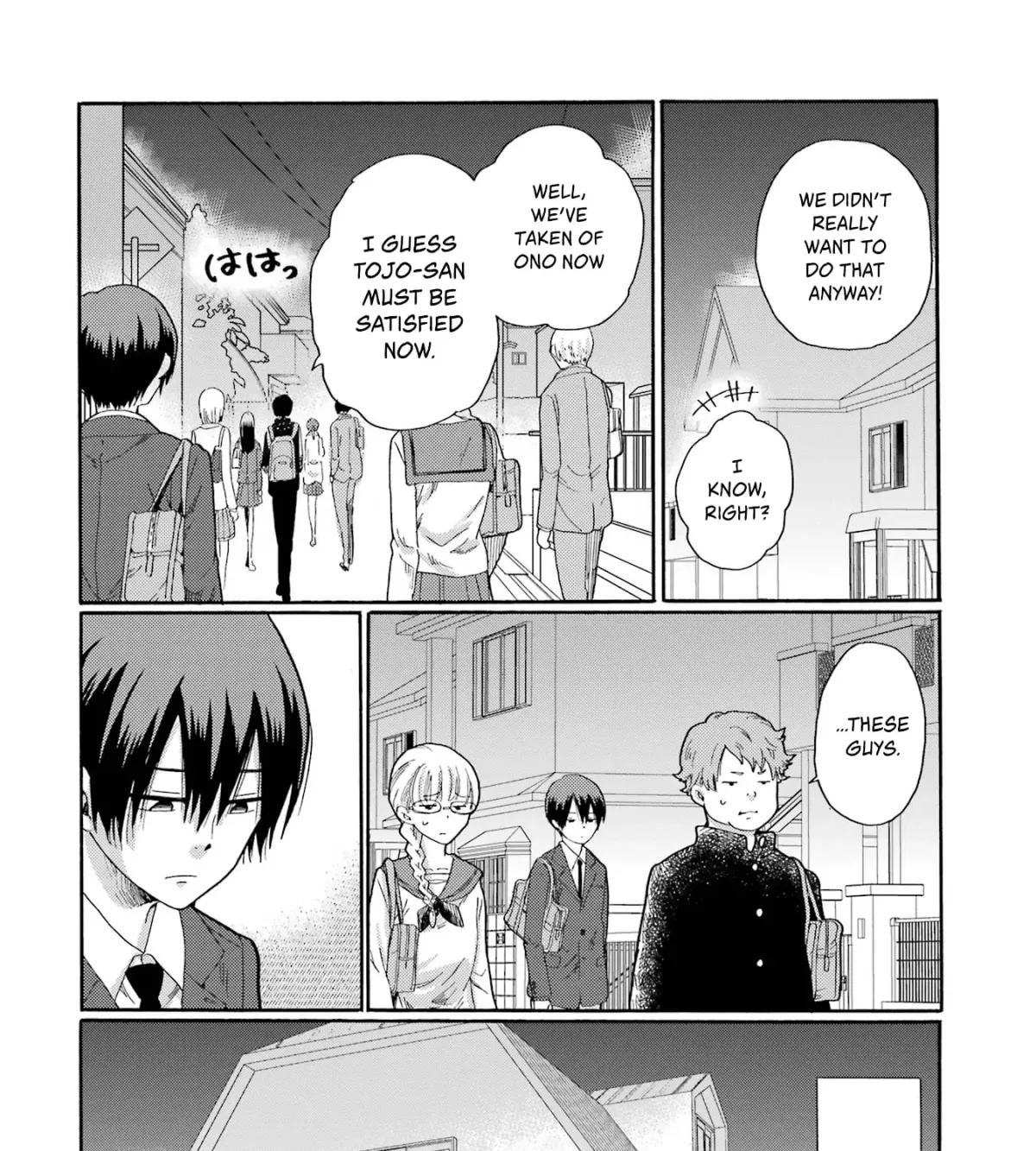 Kaeri no Kai o Hajimemasu. ~Ijime Saiban Kaitei~ Chapter 7 page 51 - 