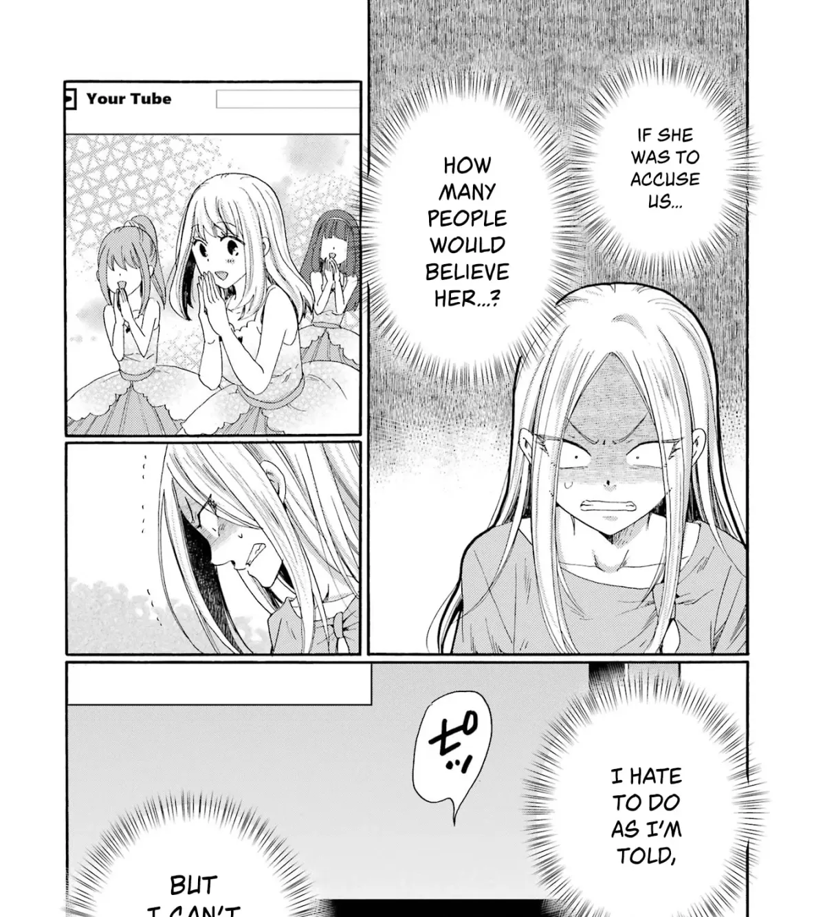 Kaeri no Kai o Hajimemasu. ~Ijime Saiban Kaitei~ Chapter 7 page 55 - 
