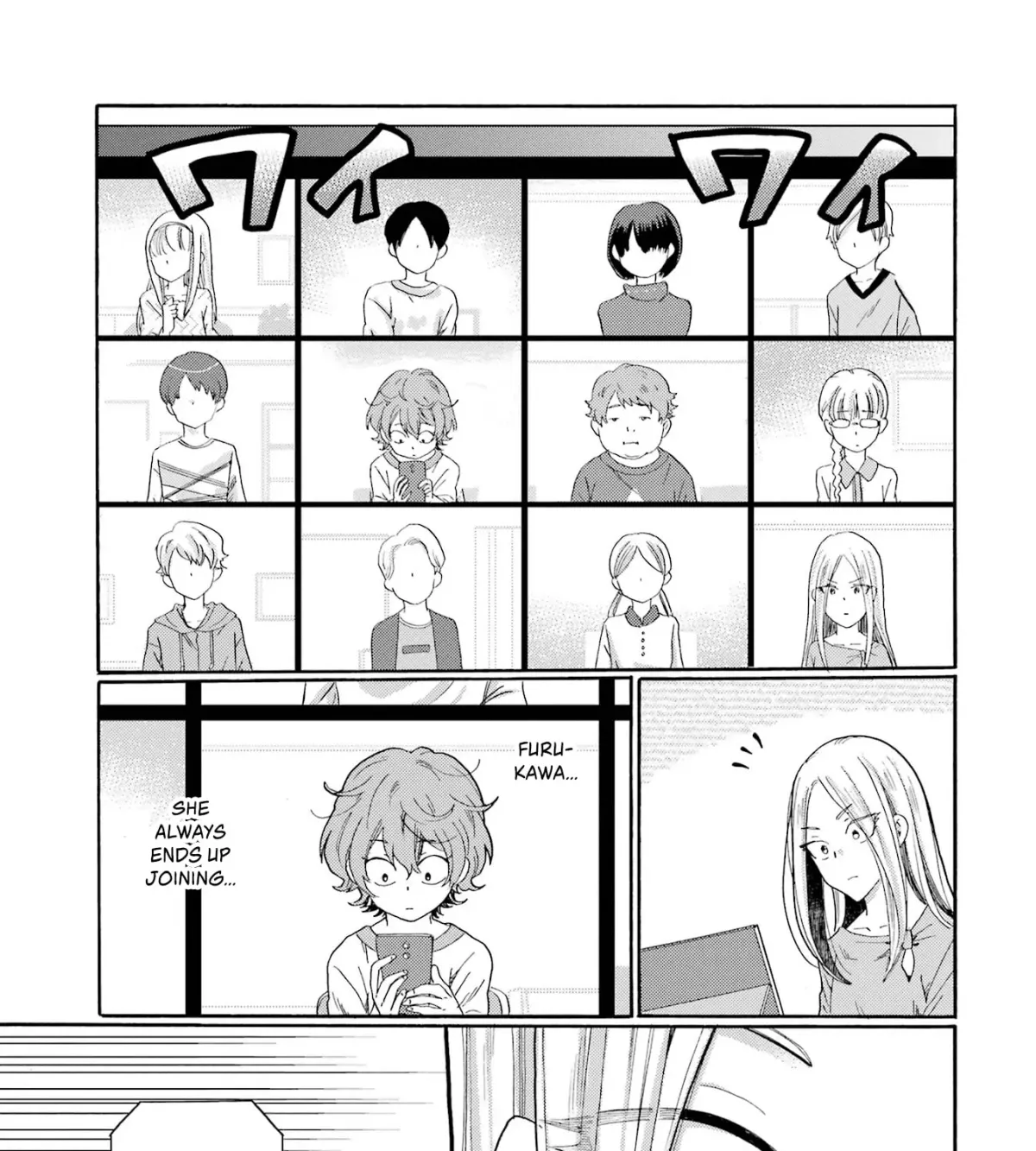 Kaeri no Kai o Hajimemasu. ~Ijime Saiban Kaitei~ Chapter 7 page 57 - 