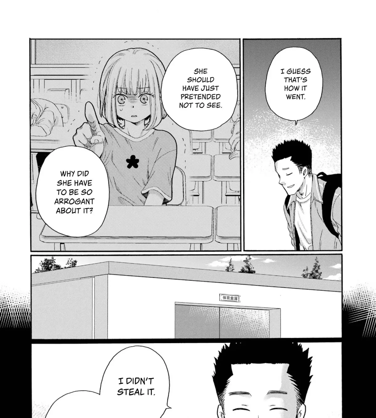 Kaeri no Kai o Hajimemasu. ~Ijime Saiban Kaitei~ Chapter 7 page 7 - 