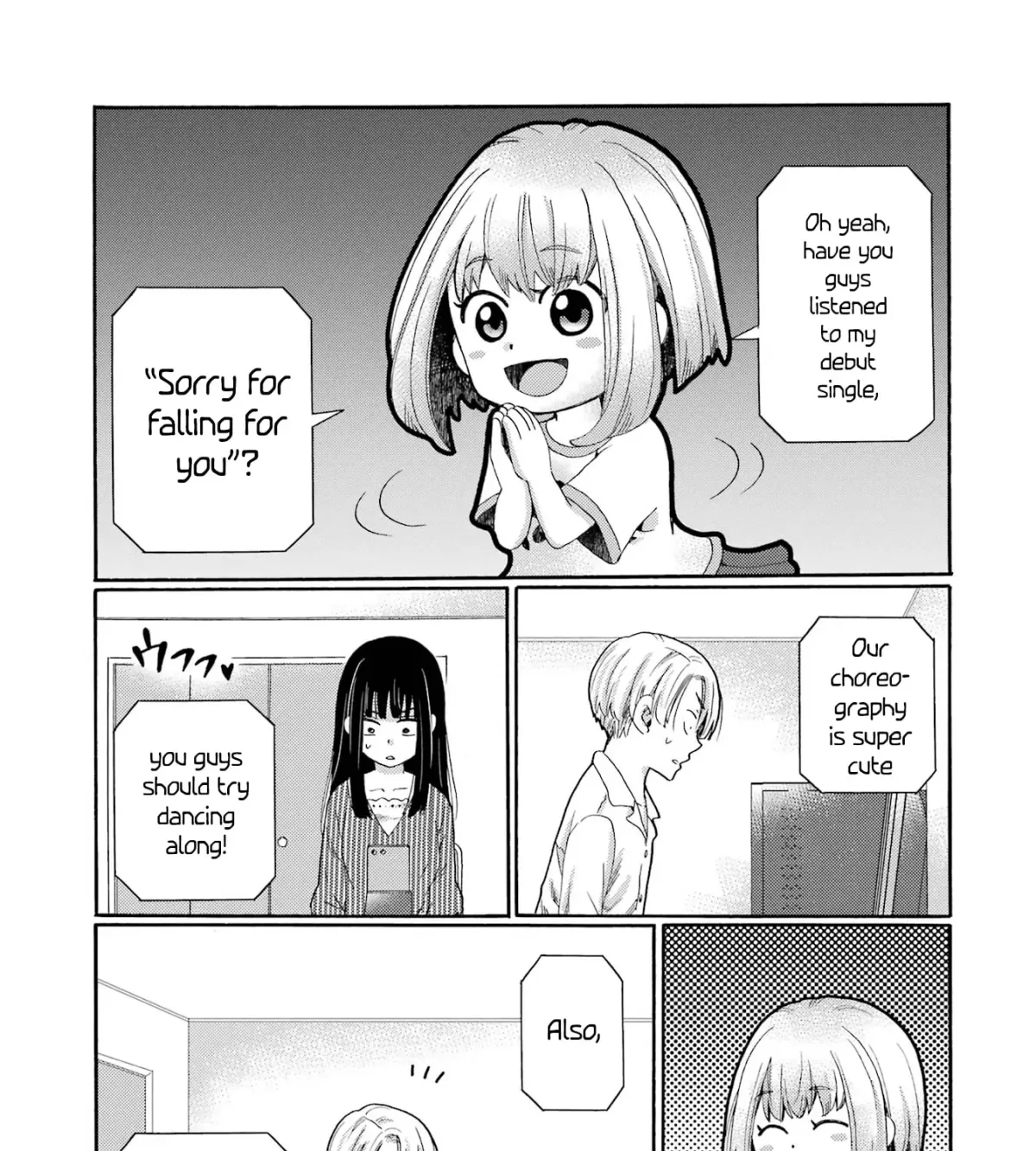 Kaeri no Kai o Hajimemasu. ~Ijime Saiban Kaitei~ Chapter 7 page 61 - 