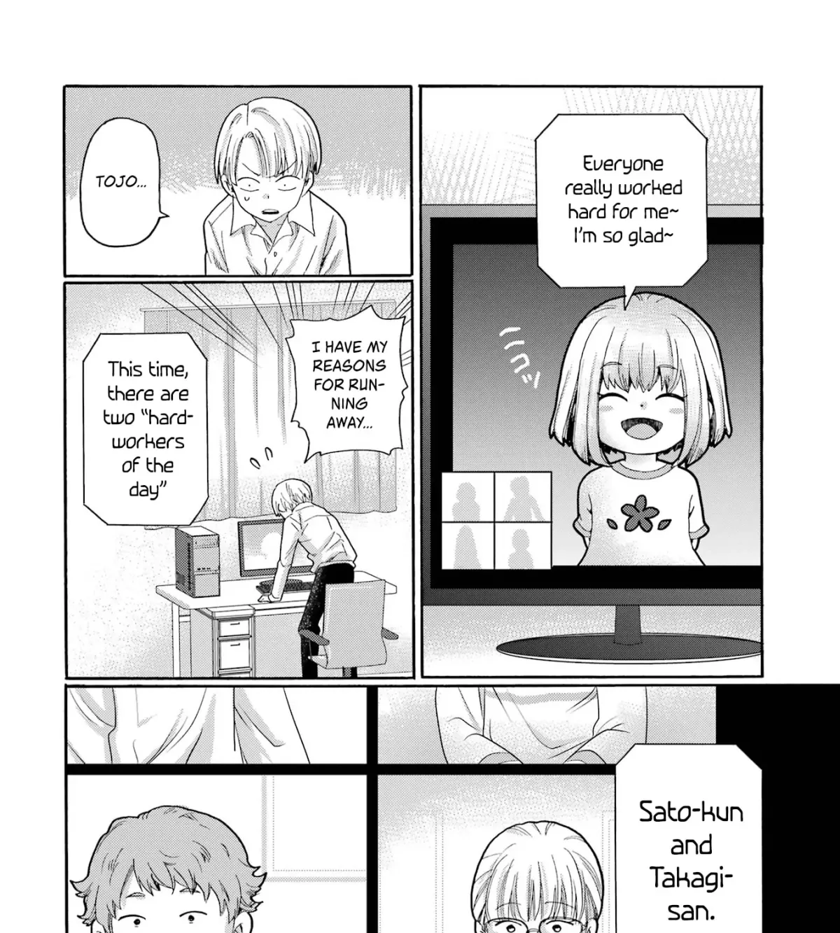 Kaeri no Kai o Hajimemasu. ~Ijime Saiban Kaitei~ Chapter 7 page 63 - 