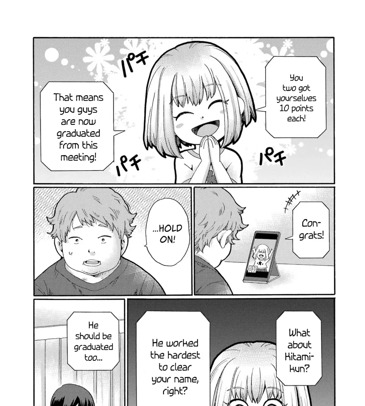Kaeri no Kai o Hajimemasu. ~Ijime Saiban Kaitei~ Chapter 7 page 65 - 