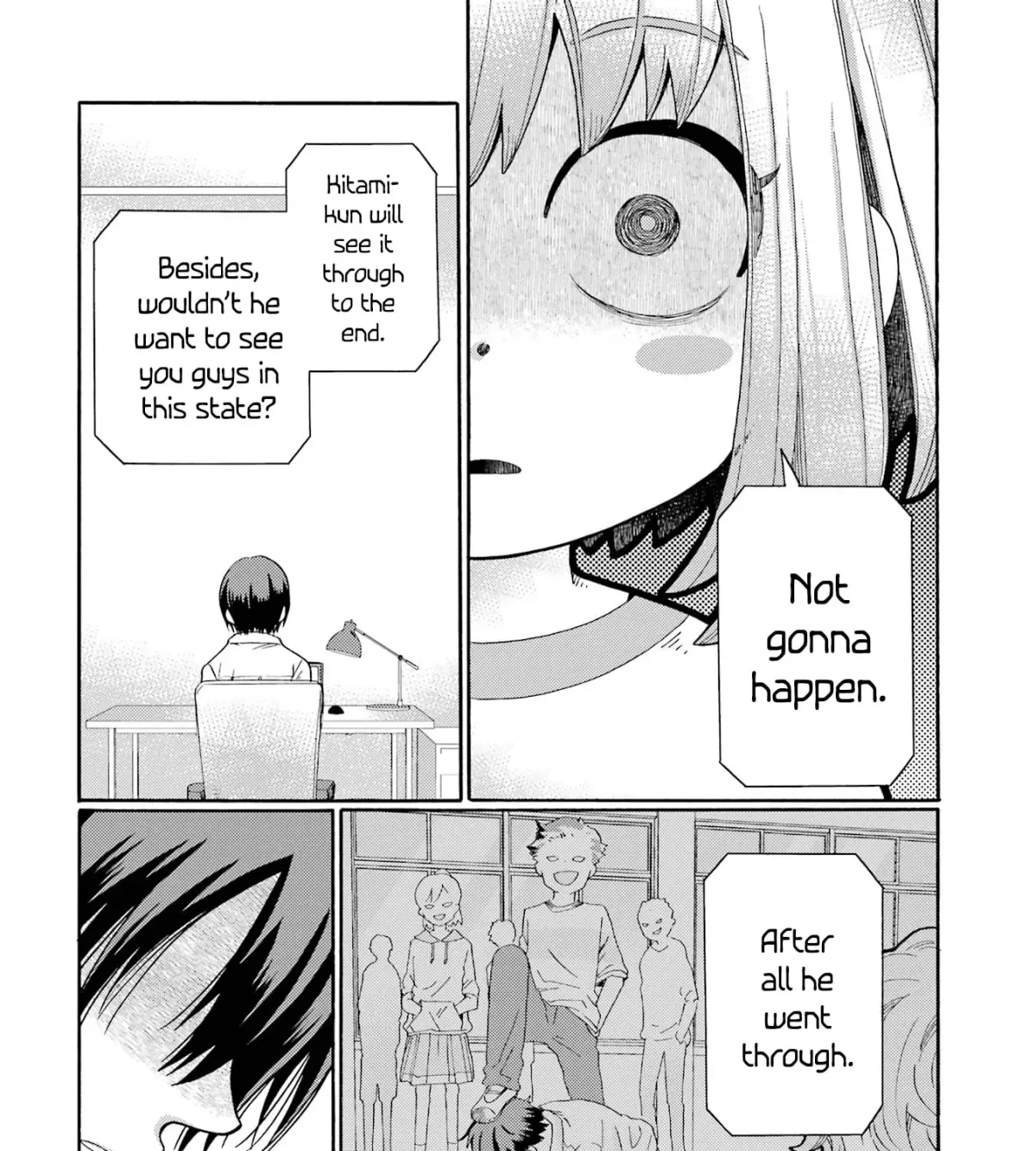 Kaeri no Kai o Hajimemasu. ~Ijime Saiban Kaitei~ Chapter 7 page 67 - 