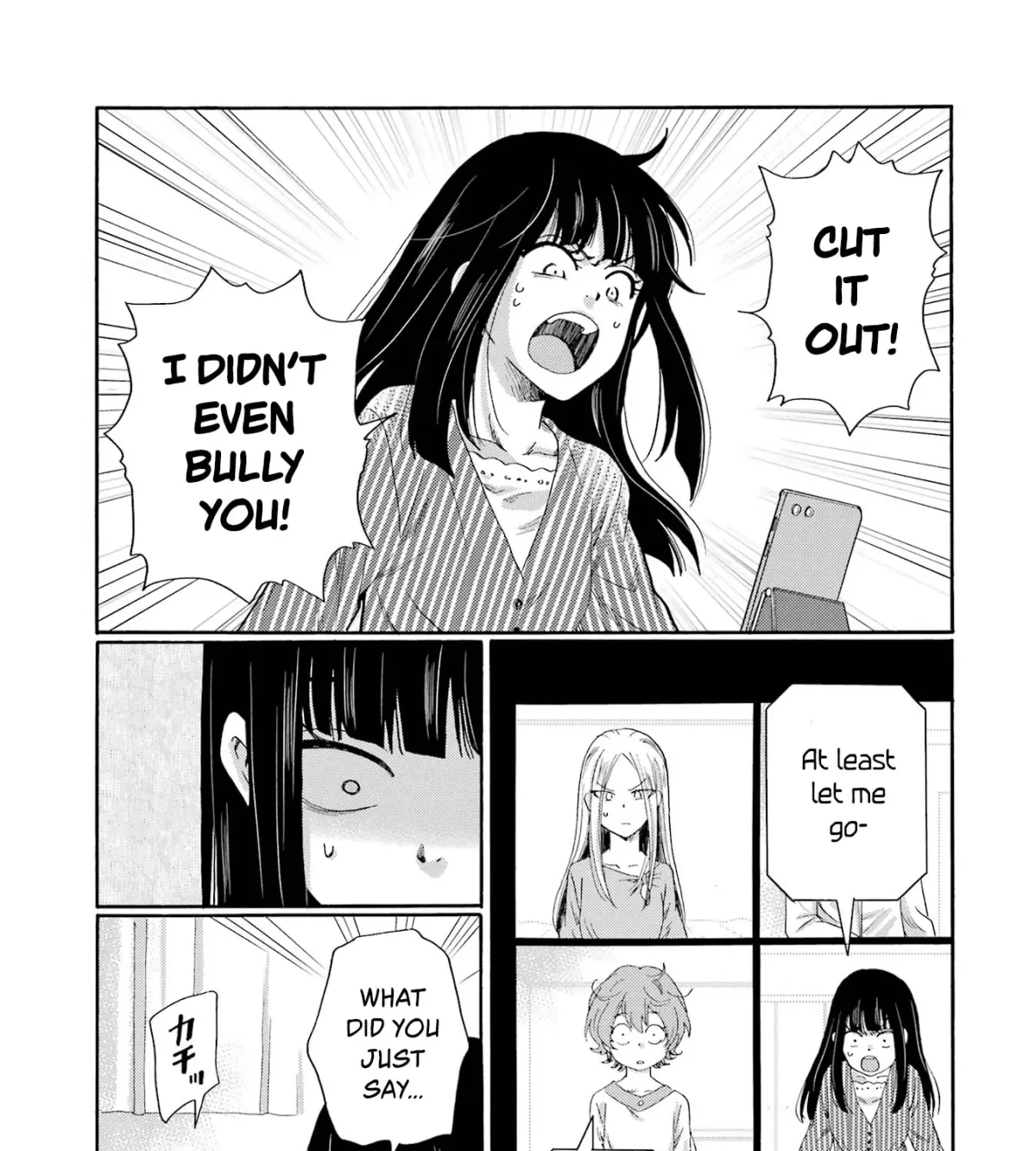 Kaeri no Kai o Hajimemasu. ~Ijime Saiban Kaitei~ Chapter 7 page 73 - 