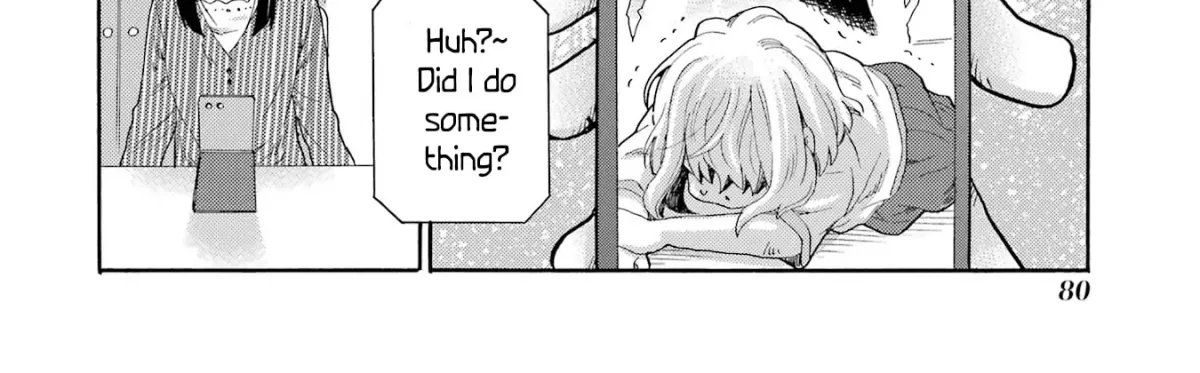Kaeri no Kai o Hajimemasu. ~Ijime Saiban Kaitei~ Chapter 7 page 76 - 