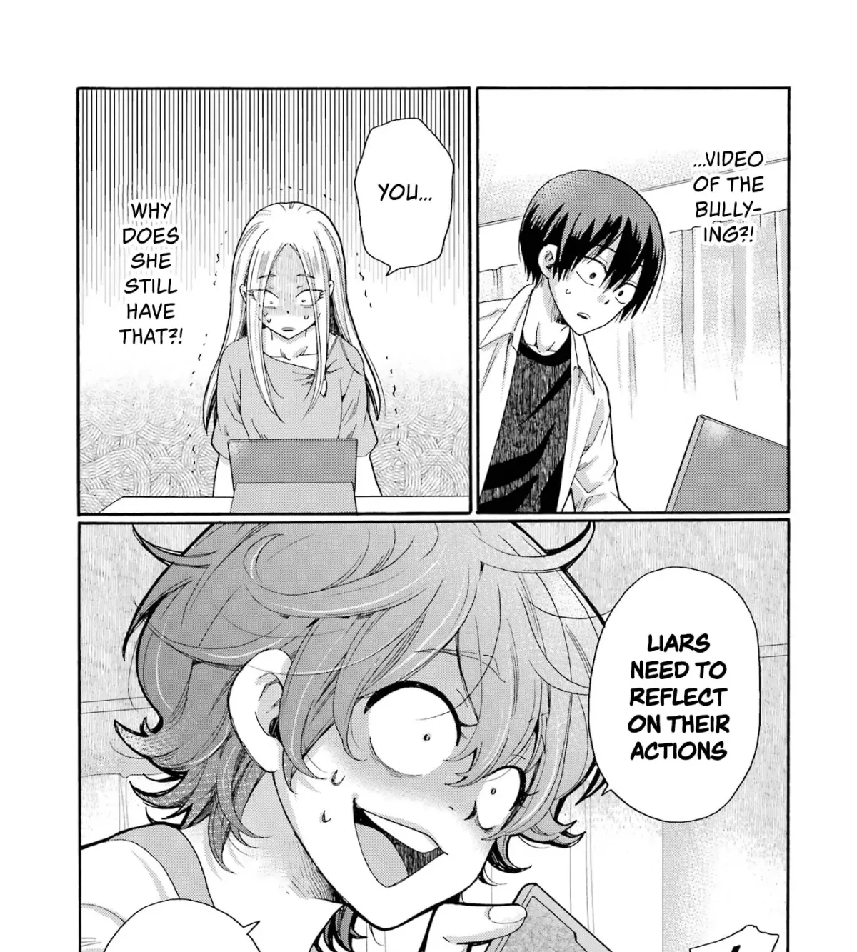 Kaeri no Kai o Hajimemasu. ~Ijime Saiban Kaitei~ Chapter 7 page 77 - 