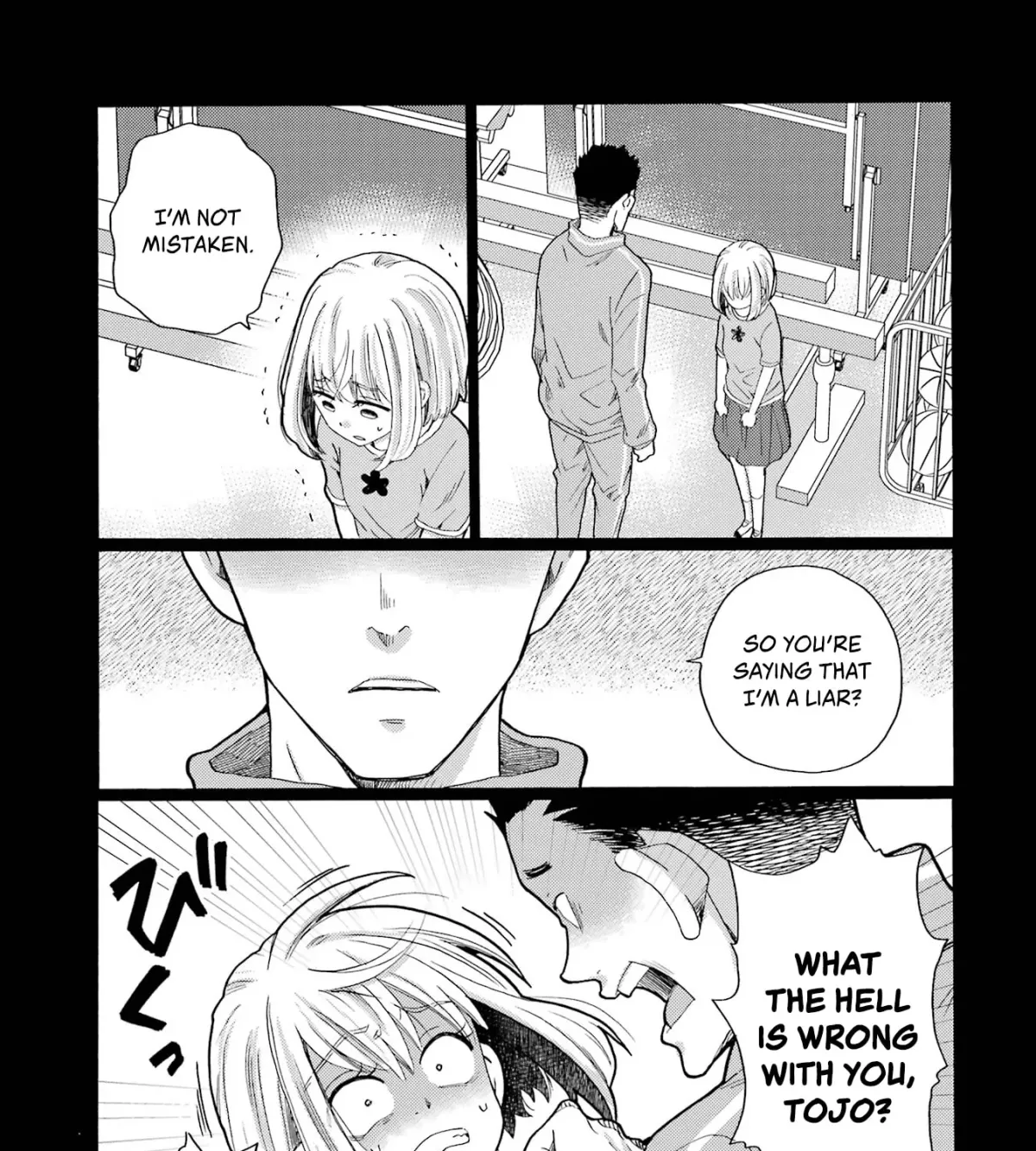 Kaeri no Kai o Hajimemasu. ~Ijime Saiban Kaitei~ Chapter 7 page 9 - 