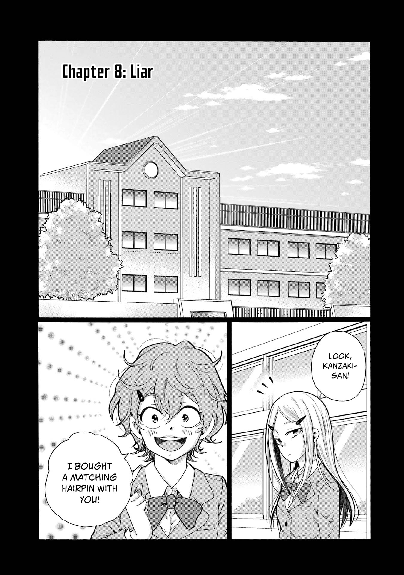 Kaeri no Kai o Hajimemasu. ~Ijime Saiban Kaitei~ Chapter 8 page 1 - 