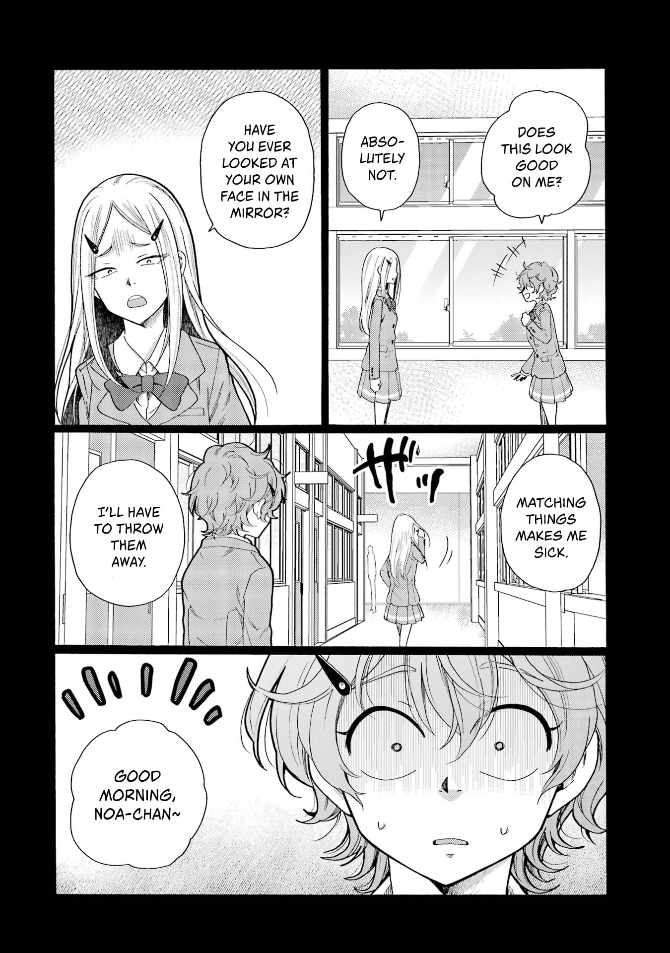 Kaeri no Kai o Hajimemasu. ~Ijime Saiban Kaitei~ Chapter 8 page 2 - 