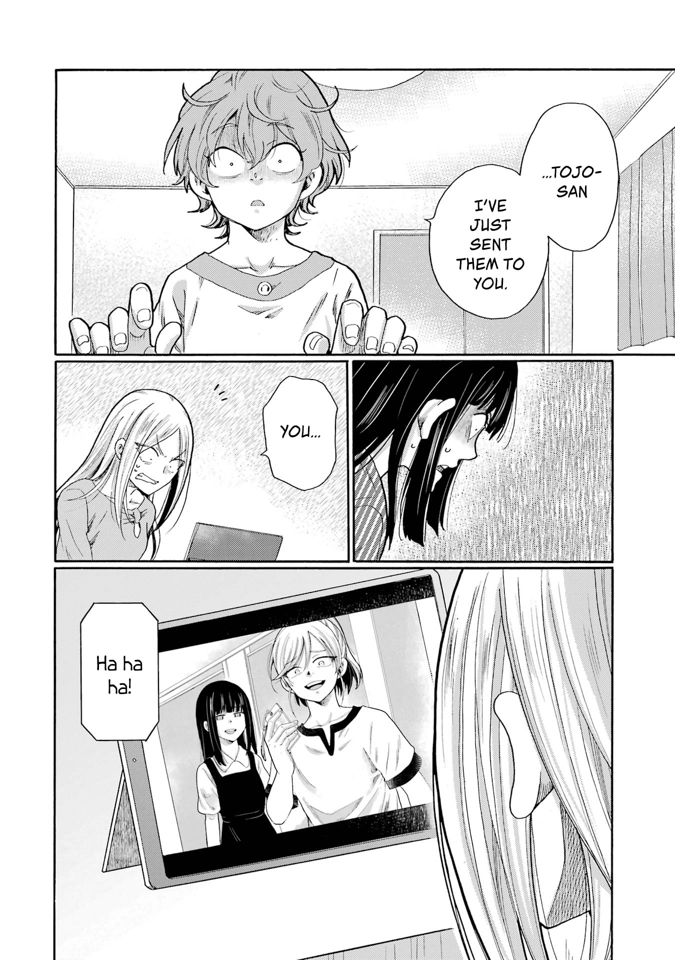 Kaeri no Kai o Hajimemasu. ~Ijime Saiban Kaitei~ Chapter 8 page 12 - 