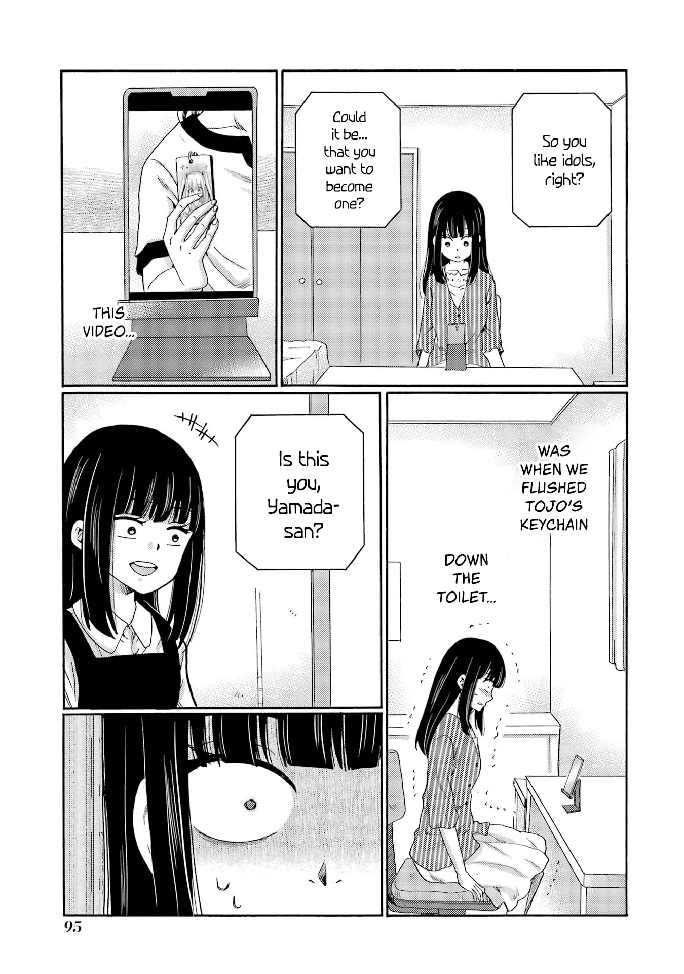 Kaeri no Kai o Hajimemasu. ~Ijime Saiban Kaitei~ Chapter 8 page 13 - 
