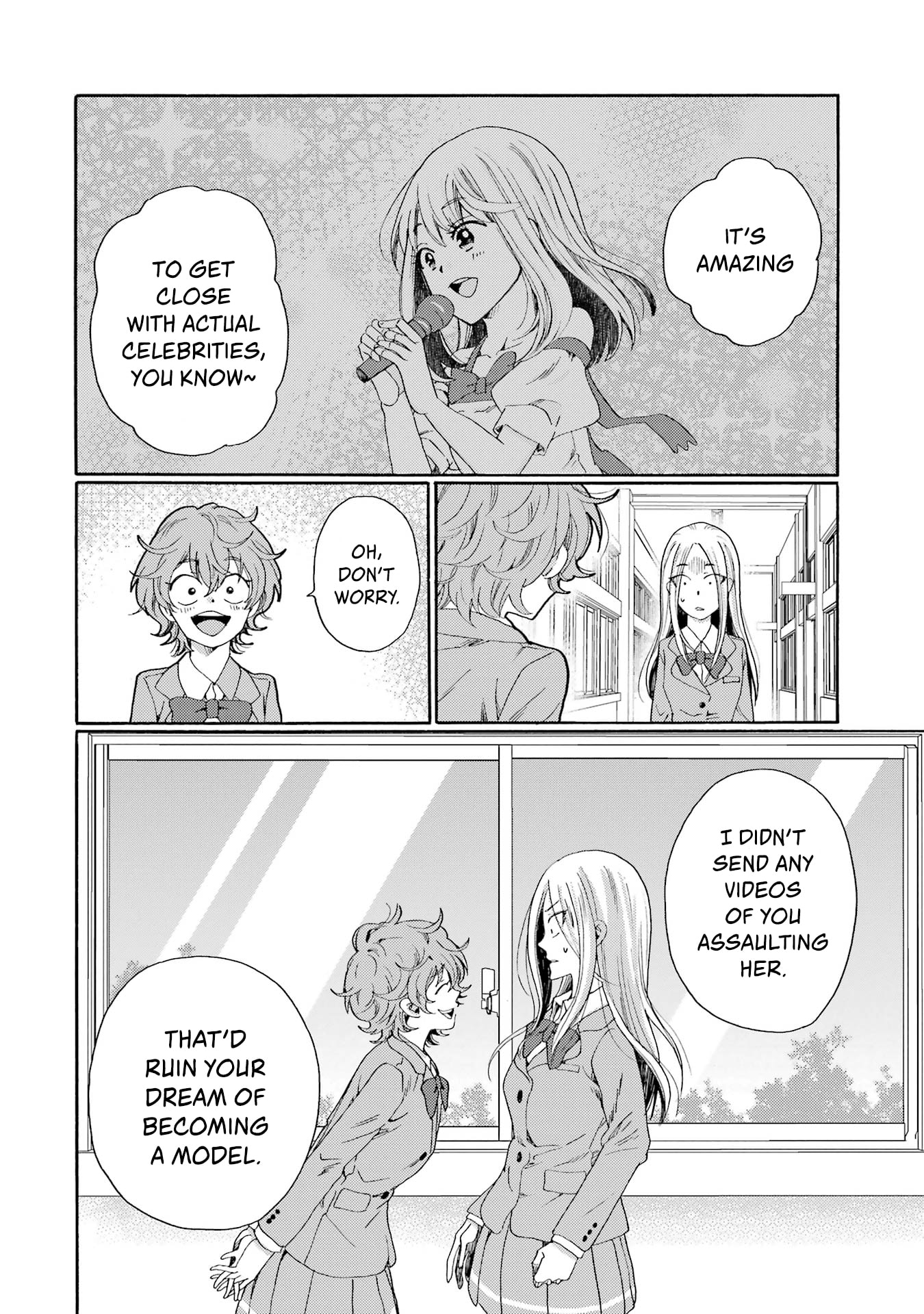 Kaeri no Kai o Hajimemasu. ~Ijime Saiban Kaitei~ Chapter 8 page 20 - 