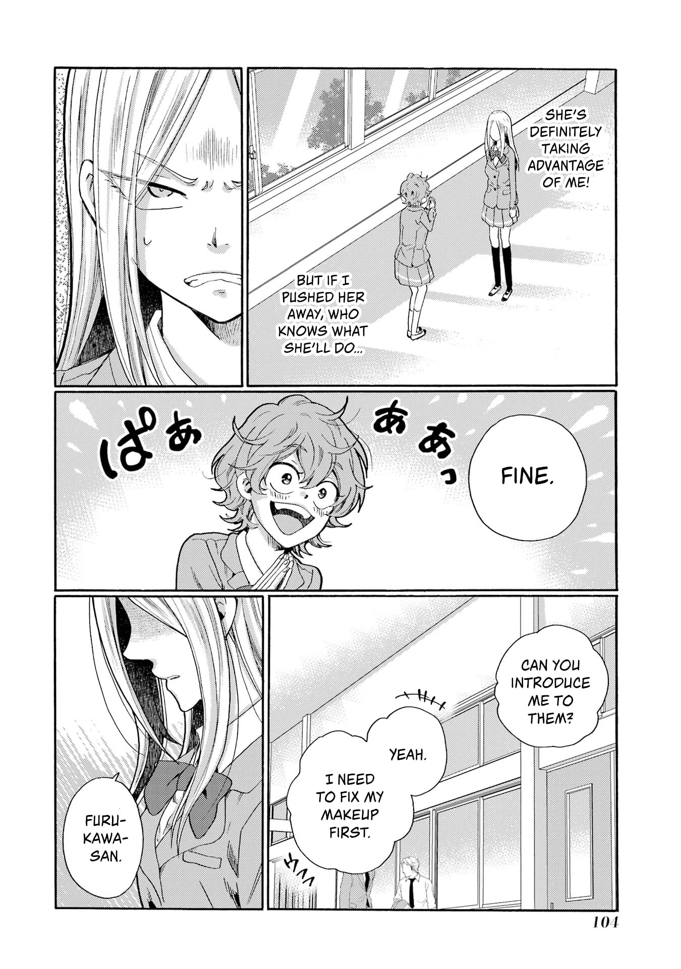 Kaeri no Kai o Hajimemasu. ~Ijime Saiban Kaitei~ Chapter 8 page 22 - 