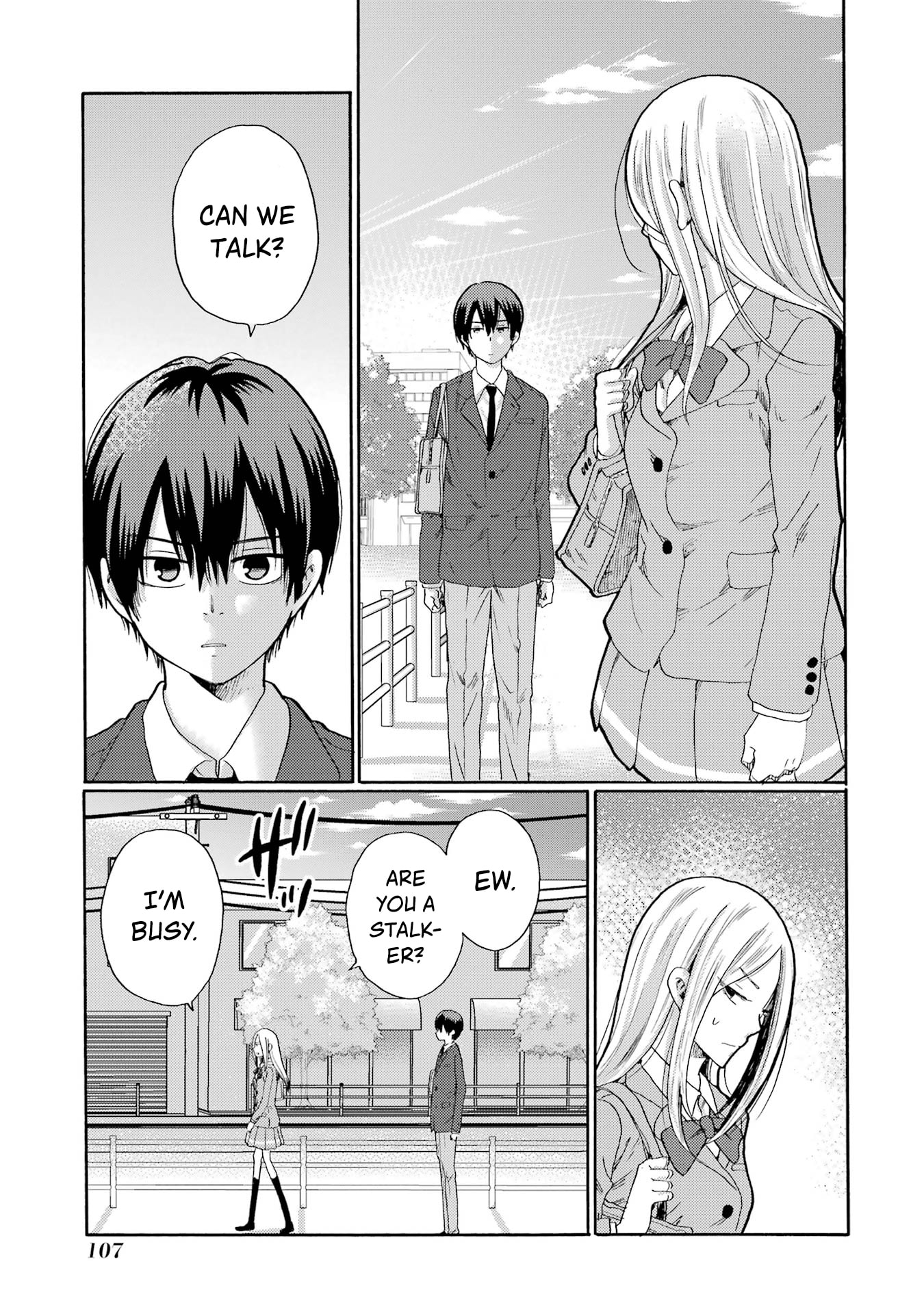 Kaeri no Kai o Hajimemasu. ~Ijime Saiban Kaitei~ Chapter 8 page 25 - 