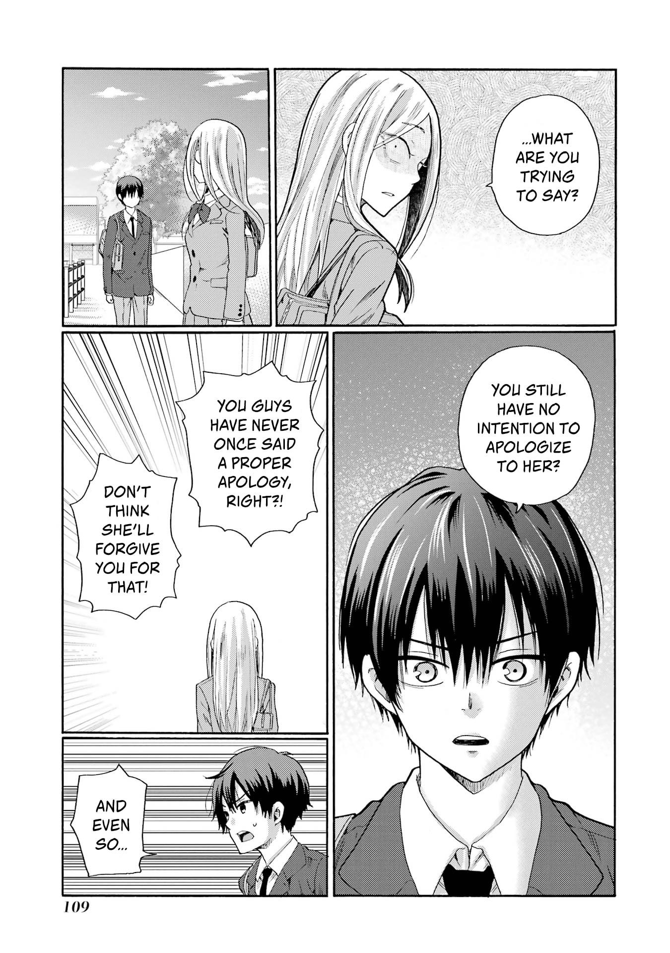 Kaeri no Kai o Hajimemasu. ~Ijime Saiban Kaitei~ Chapter 8 page 27 - 