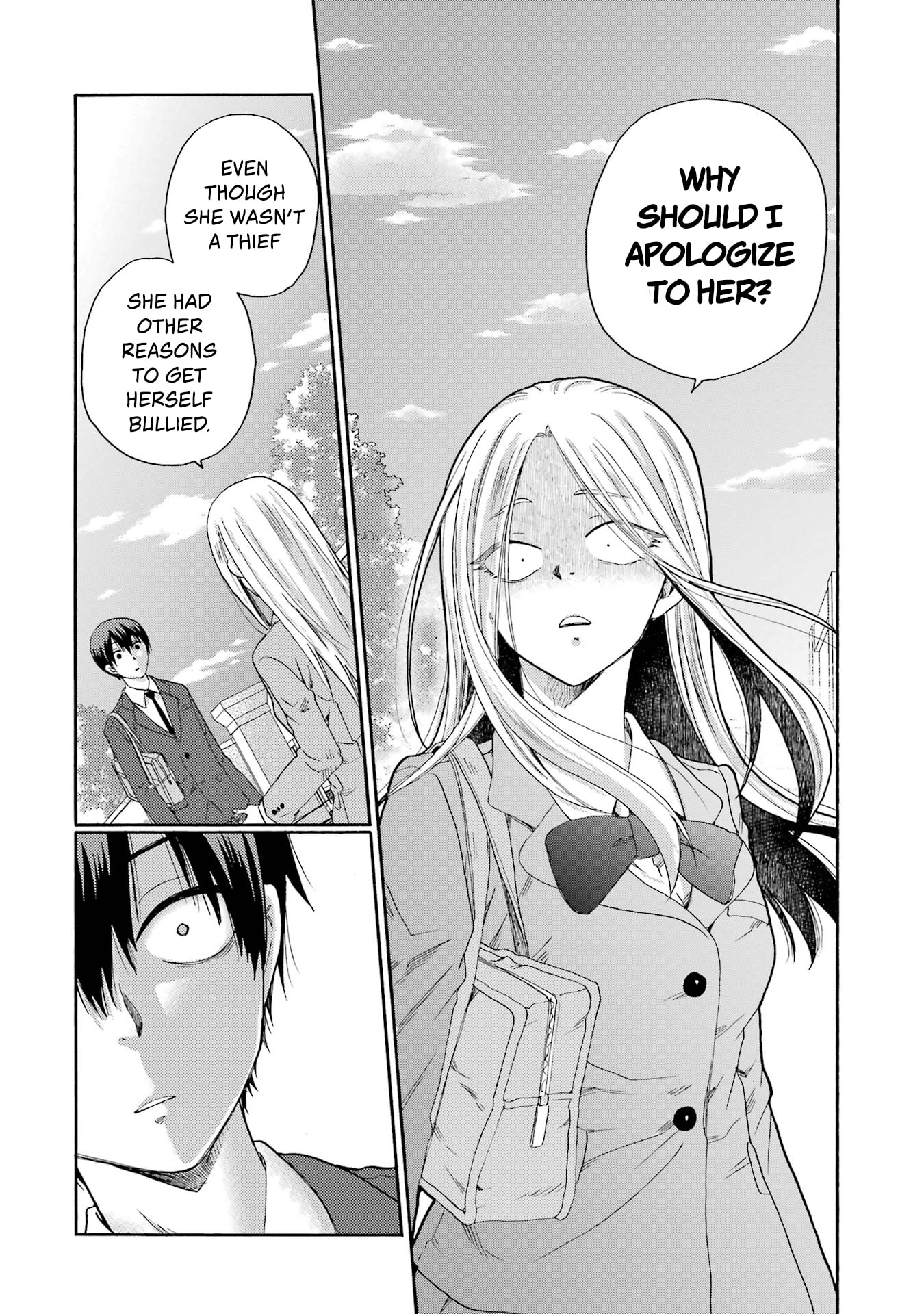 Kaeri no Kai o Hajimemasu. ~Ijime Saiban Kaitei~ Chapter 8 page 28 - 