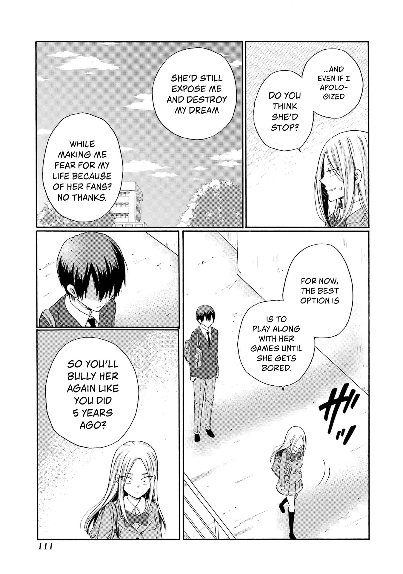Kaeri no Kai o Hajimemasu. ~Ijime Saiban Kaitei~ Chapter 8 page 29 - 