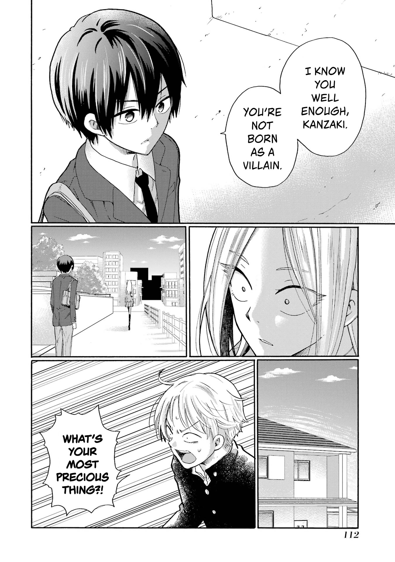 Kaeri no Kai o Hajimemasu. ~Ijime Saiban Kaitei~ Chapter 8 page 30 - 