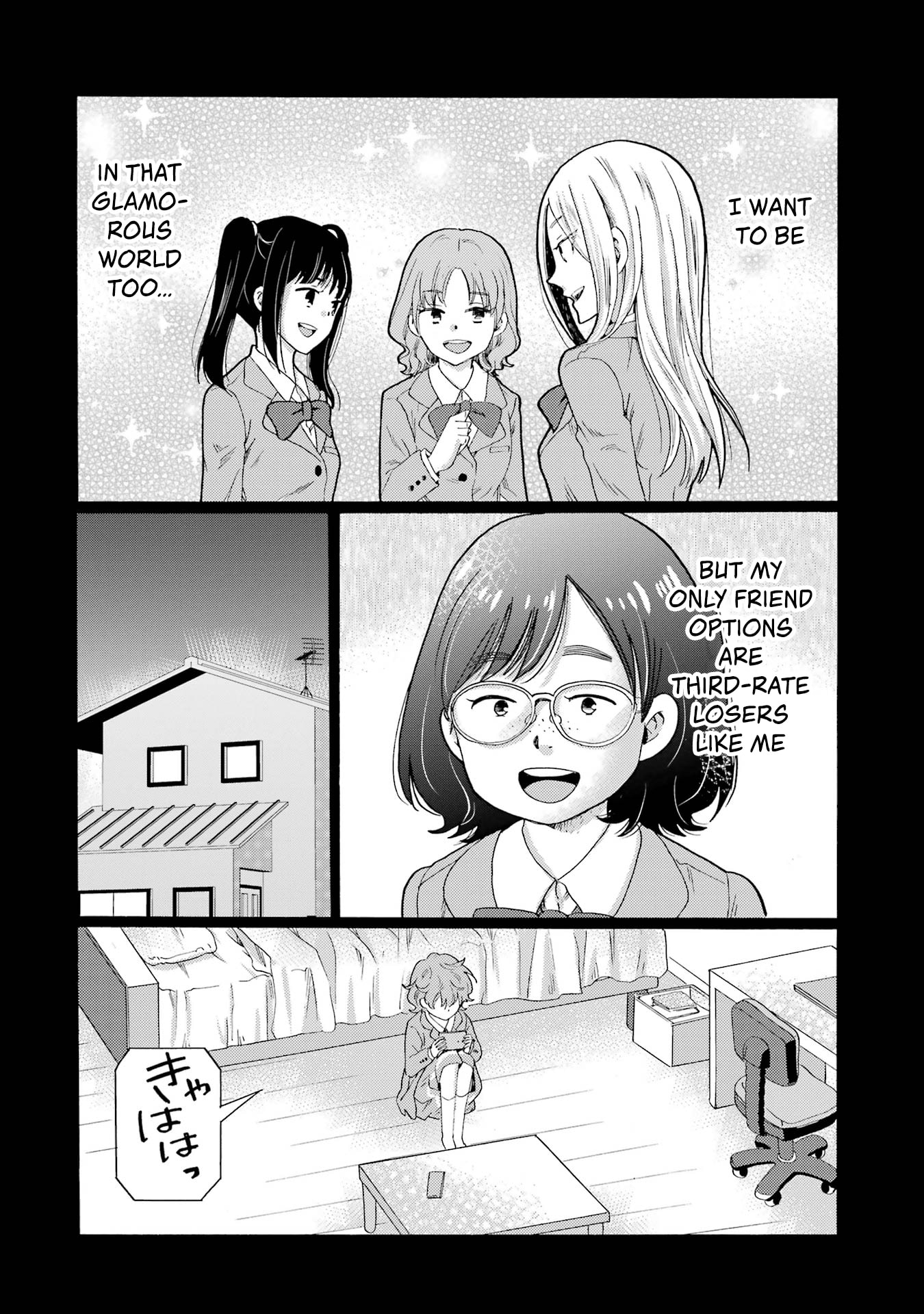 Kaeri no Kai o Hajimemasu. ~Ijime Saiban Kaitei~ Chapter 8 page 4 - 
