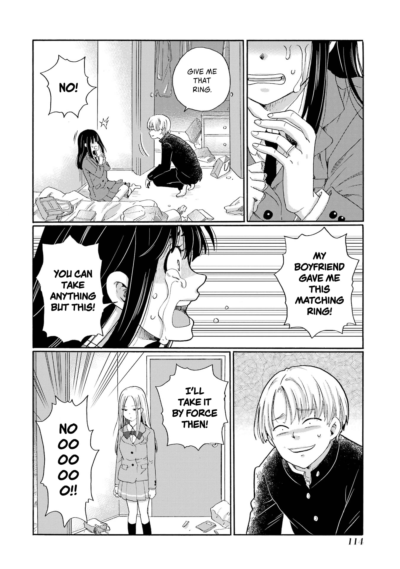Kaeri no Kai o Hajimemasu. ~Ijime Saiban Kaitei~ Chapter 8 page 32 - 