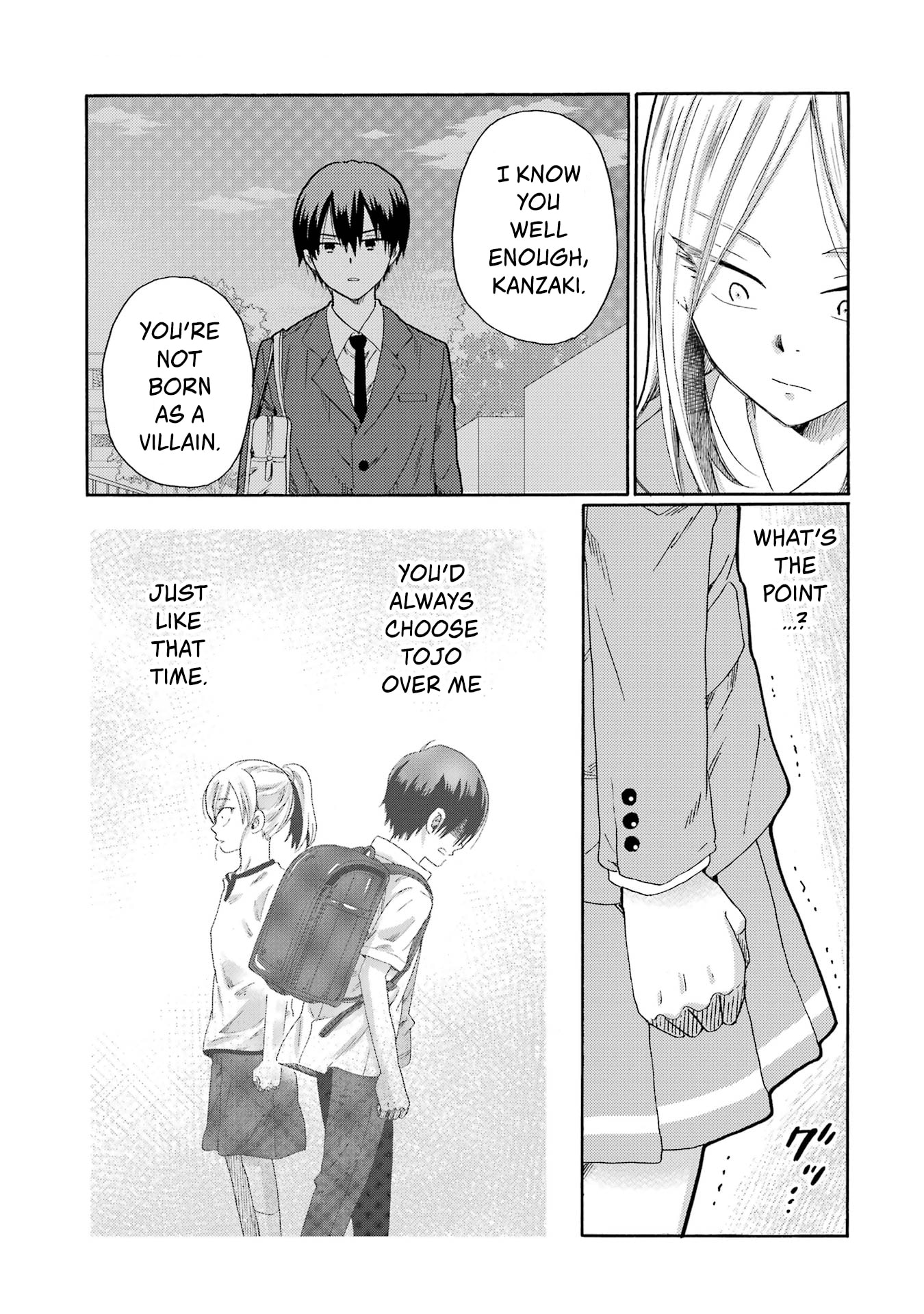 Kaeri no Kai o Hajimemasu. ~Ijime Saiban Kaitei~ Chapter 8 page 33 - 