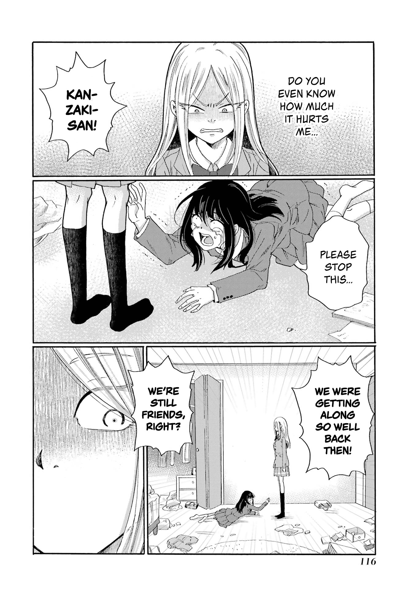Kaeri no Kai o Hajimemasu. ~Ijime Saiban Kaitei~ Chapter 8 page 34 - 