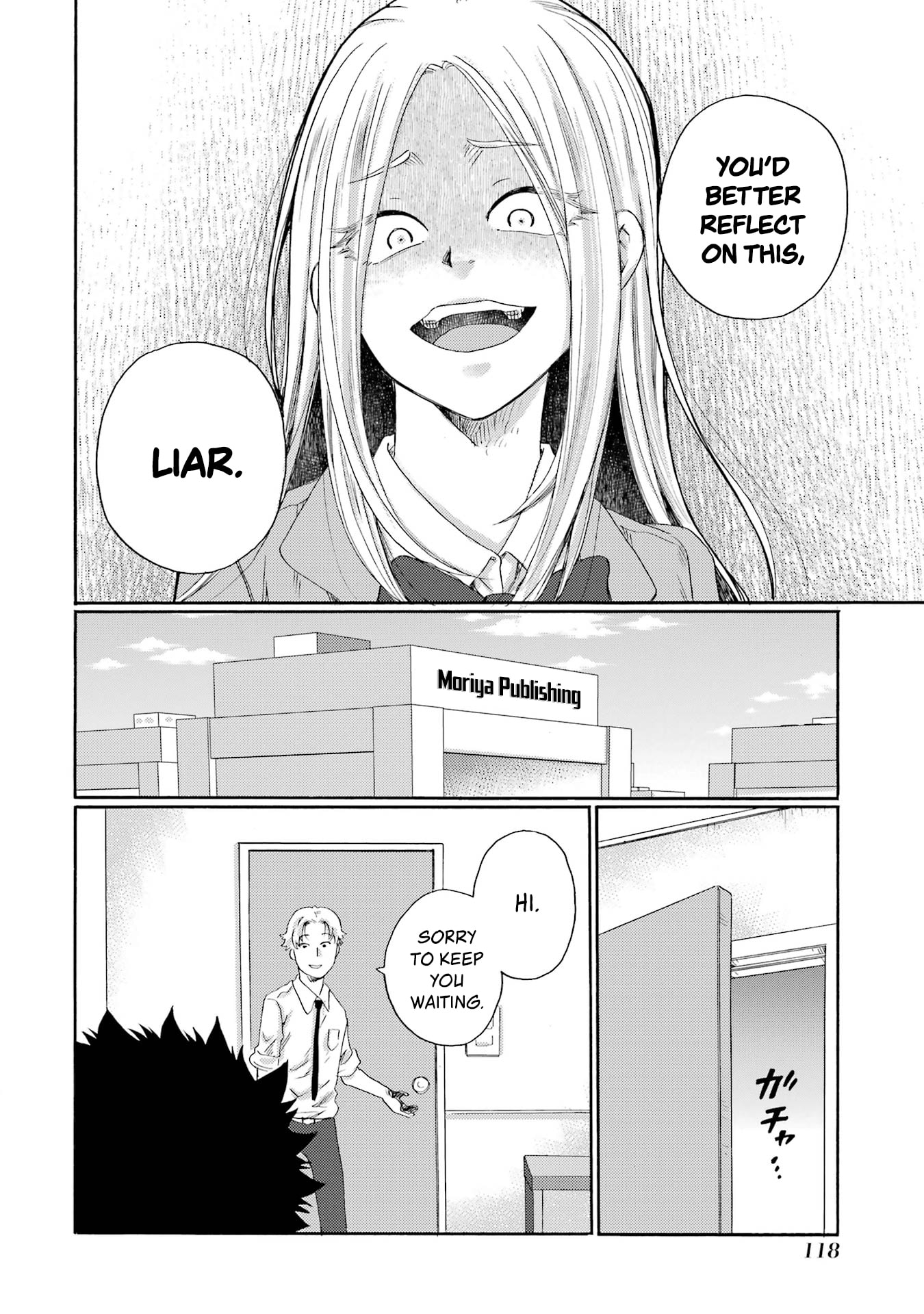 Kaeri no Kai o Hajimemasu. ~Ijime Saiban Kaitei~ Chapter 8 page 36 - 