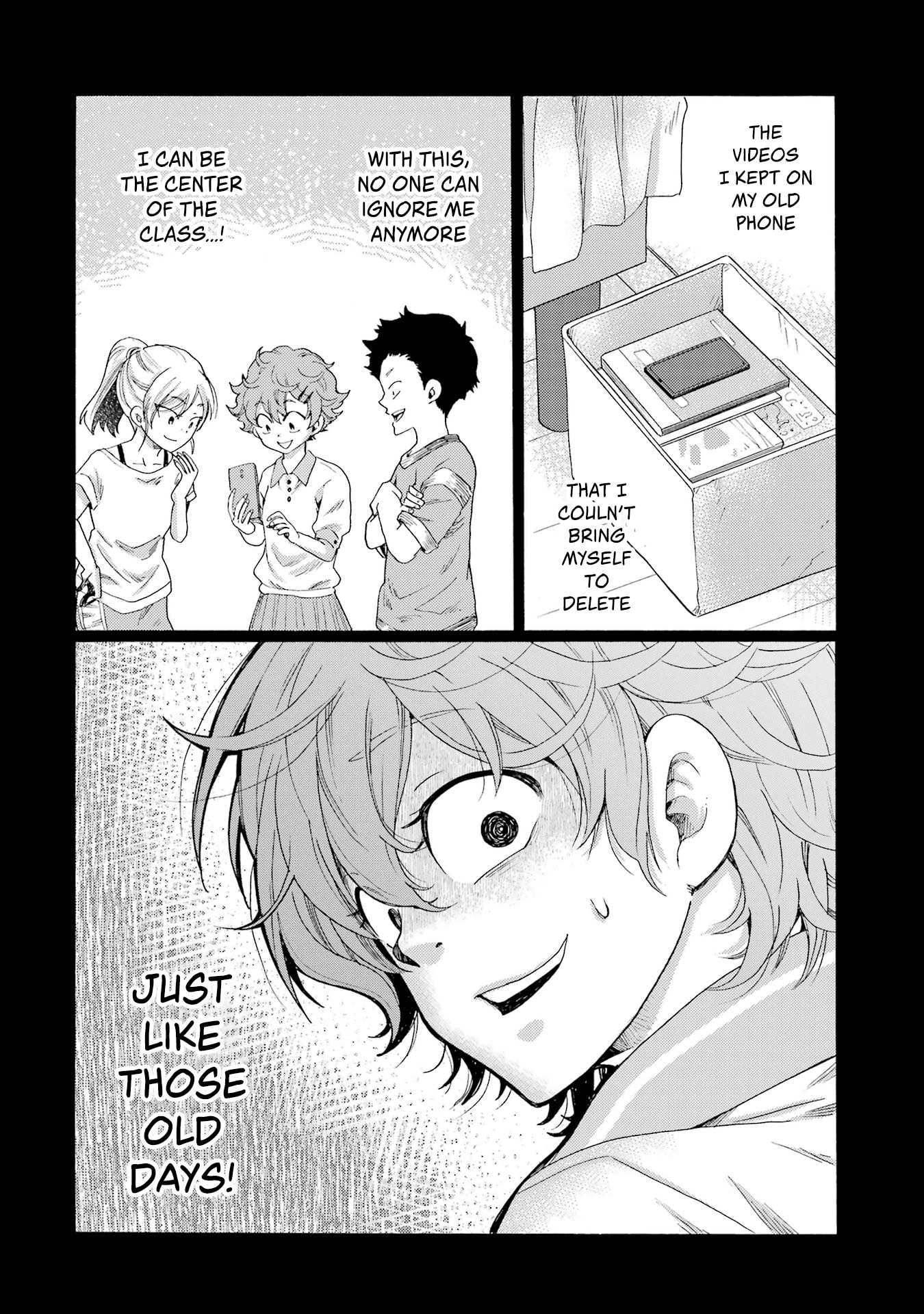 Kaeri no Kai o Hajimemasu. ~Ijime Saiban Kaitei~ Chapter 8 page 8 - 