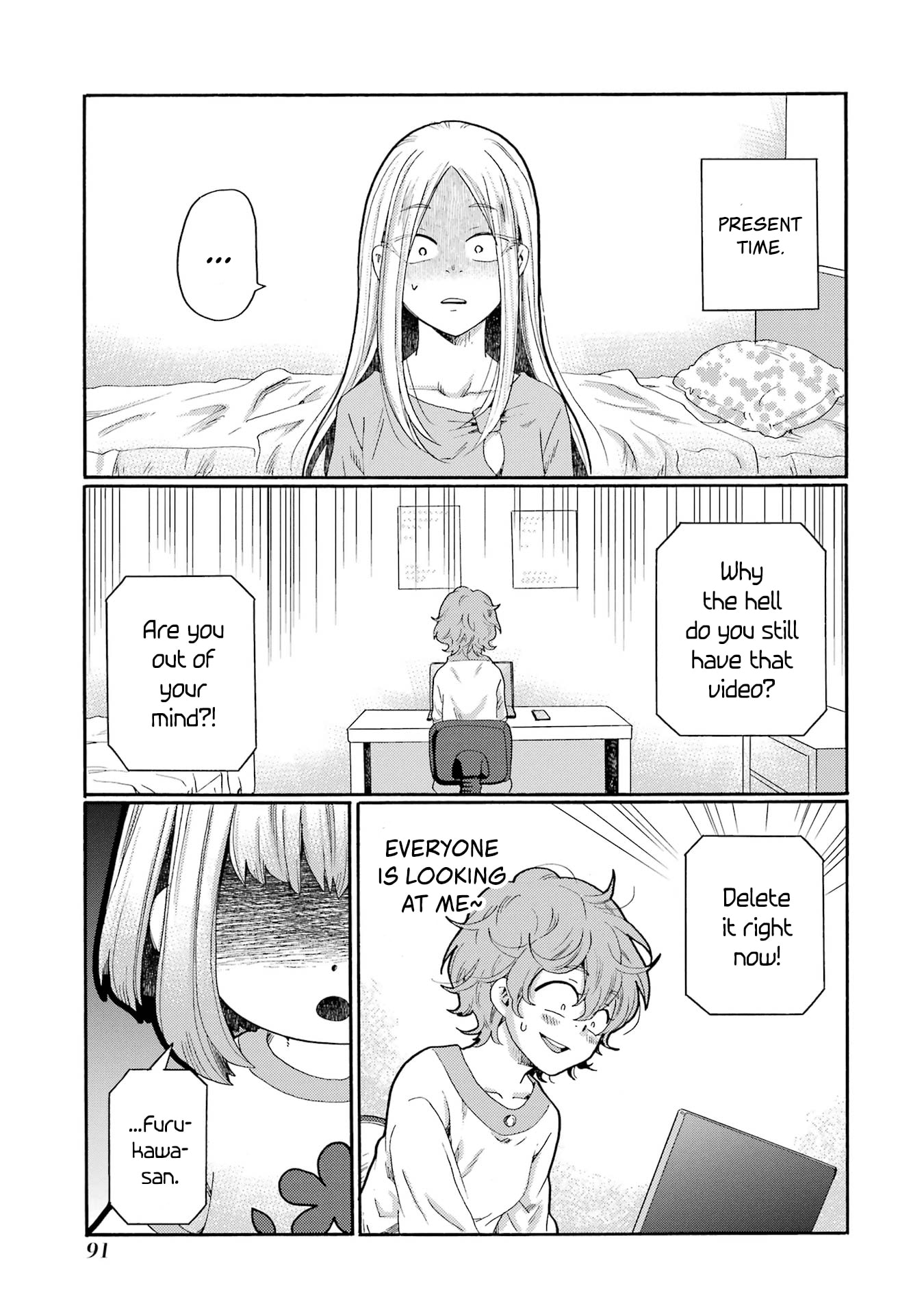 Kaeri no Kai o Hajimemasu. ~Ijime Saiban Kaitei~ Chapter 8 page 9 - 
