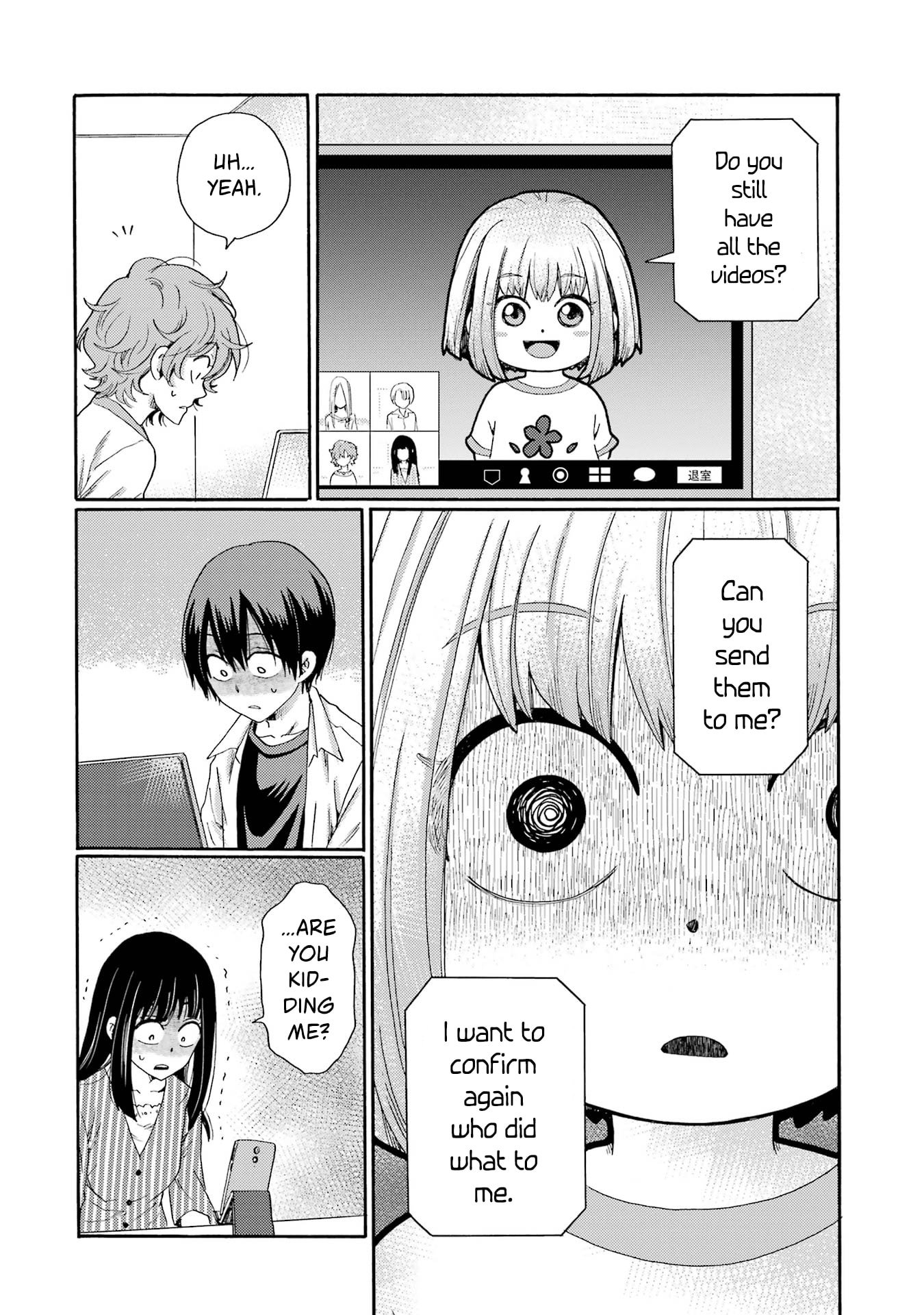 Kaeri no Kai o Hajimemasu. ~Ijime Saiban Kaitei~ Chapter 8 page 10 - 