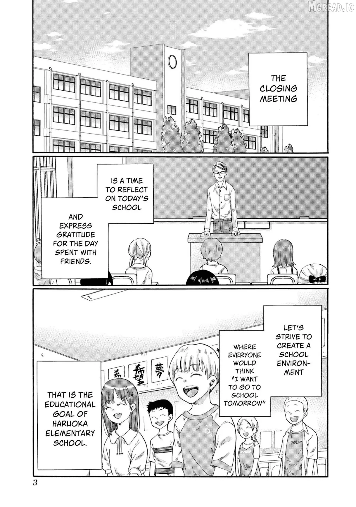 Kaeri no Kai wo Hajimemasu. ~Ijime Saiban Kaitei~ Chapter 1 page 2 - 